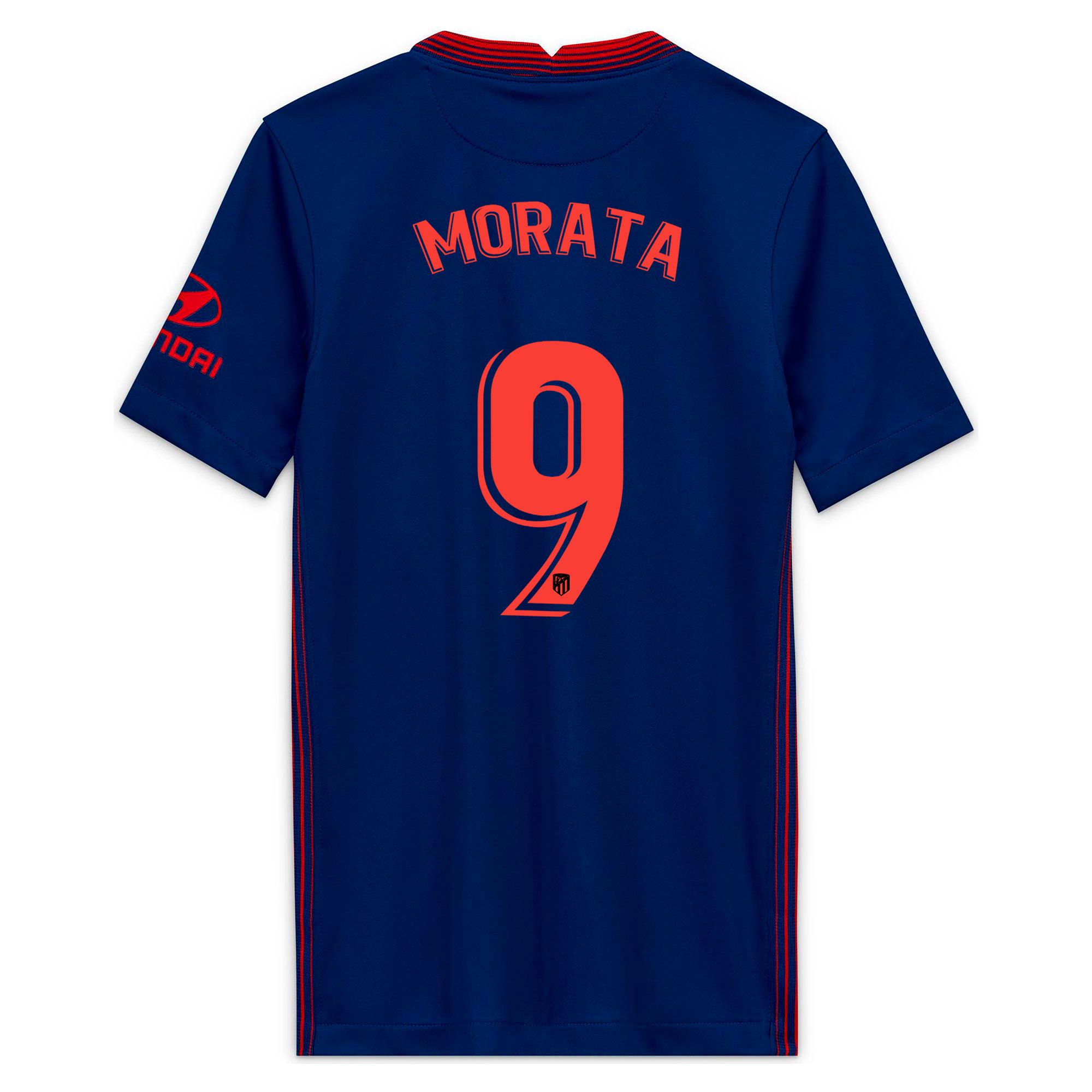 Camiseta 2ª Atlético de Madrid 2020/2021 Junior Marino Morata - Fútbol Factory