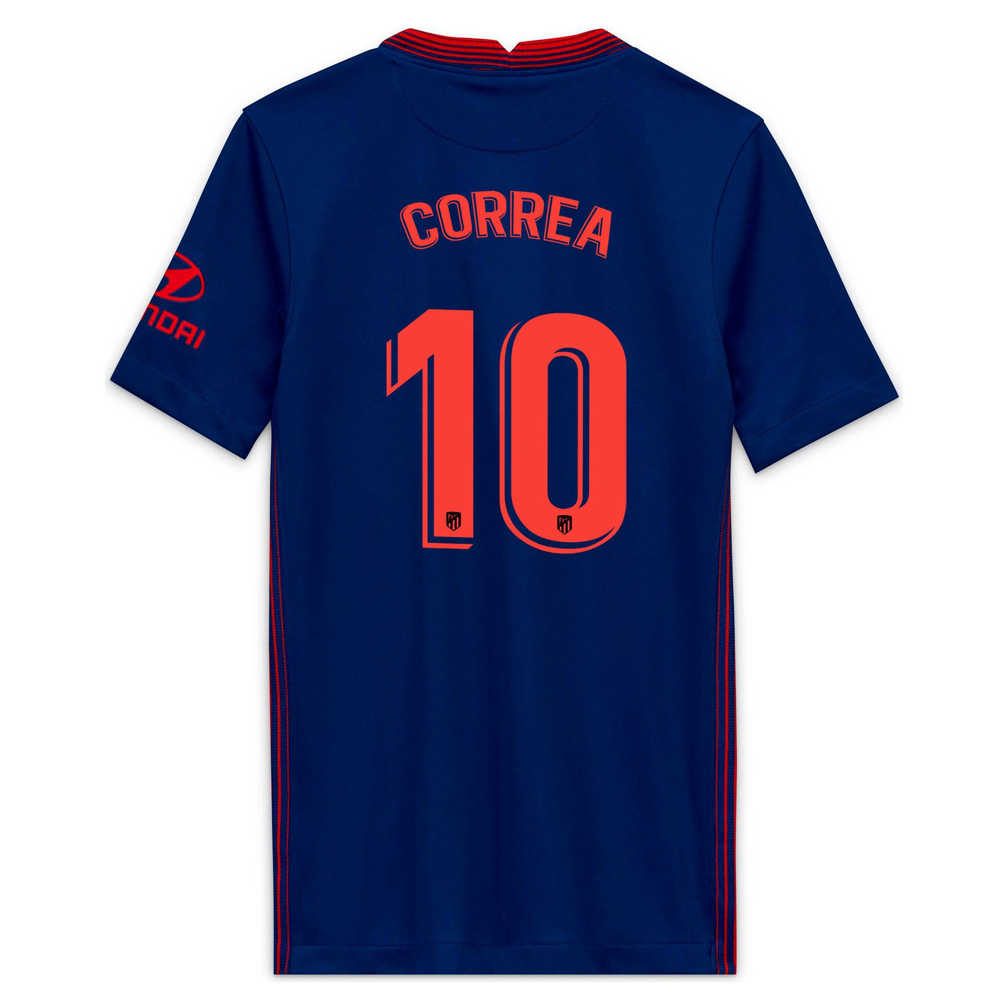Camiseta 2ª Atlético de Madrid 2020/2021 Junior Marino Correa - Fútbol Factory