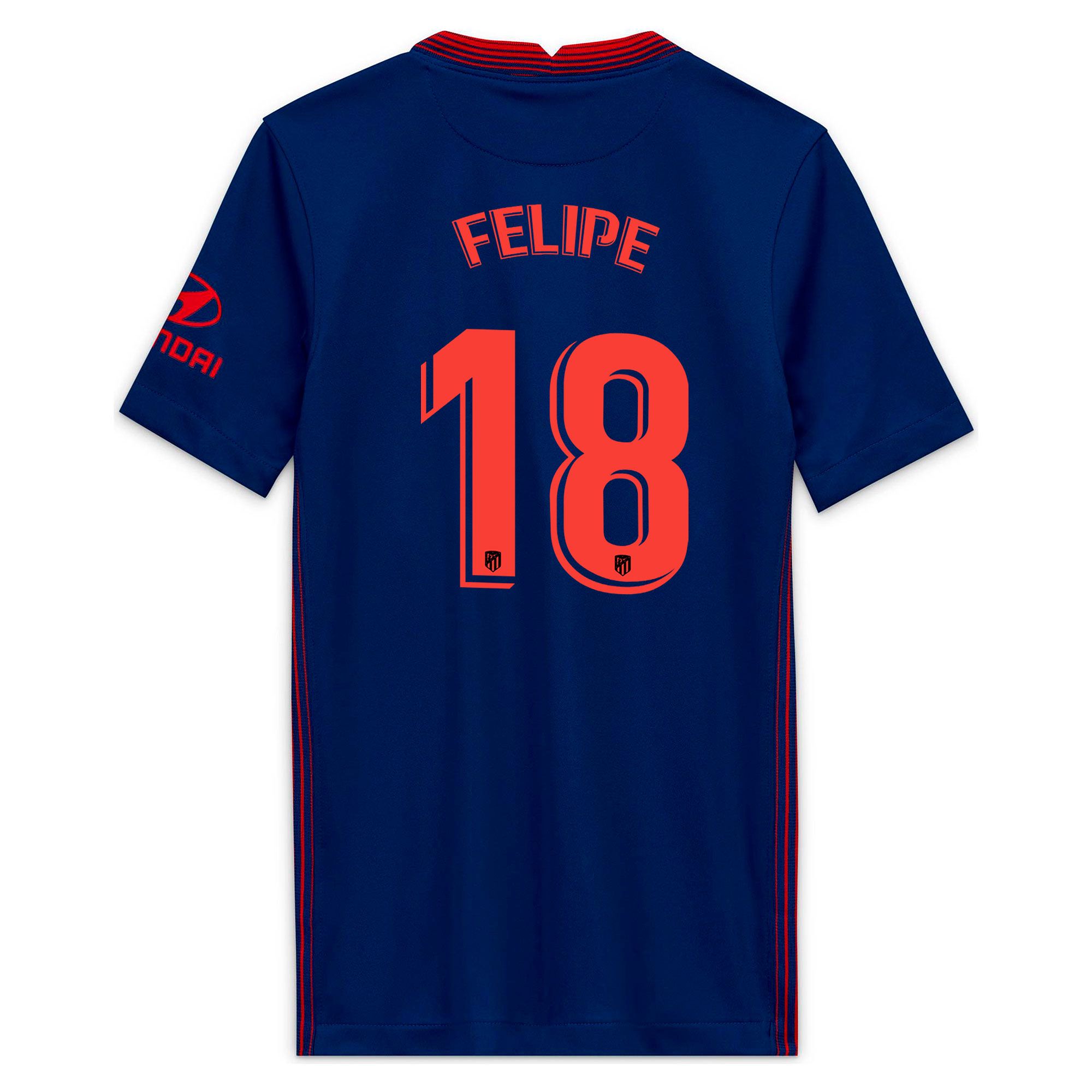 Camiseta 2ª Atlético de Madrid 2020/2021 Junior Marino Felipe - Fútbol Factory