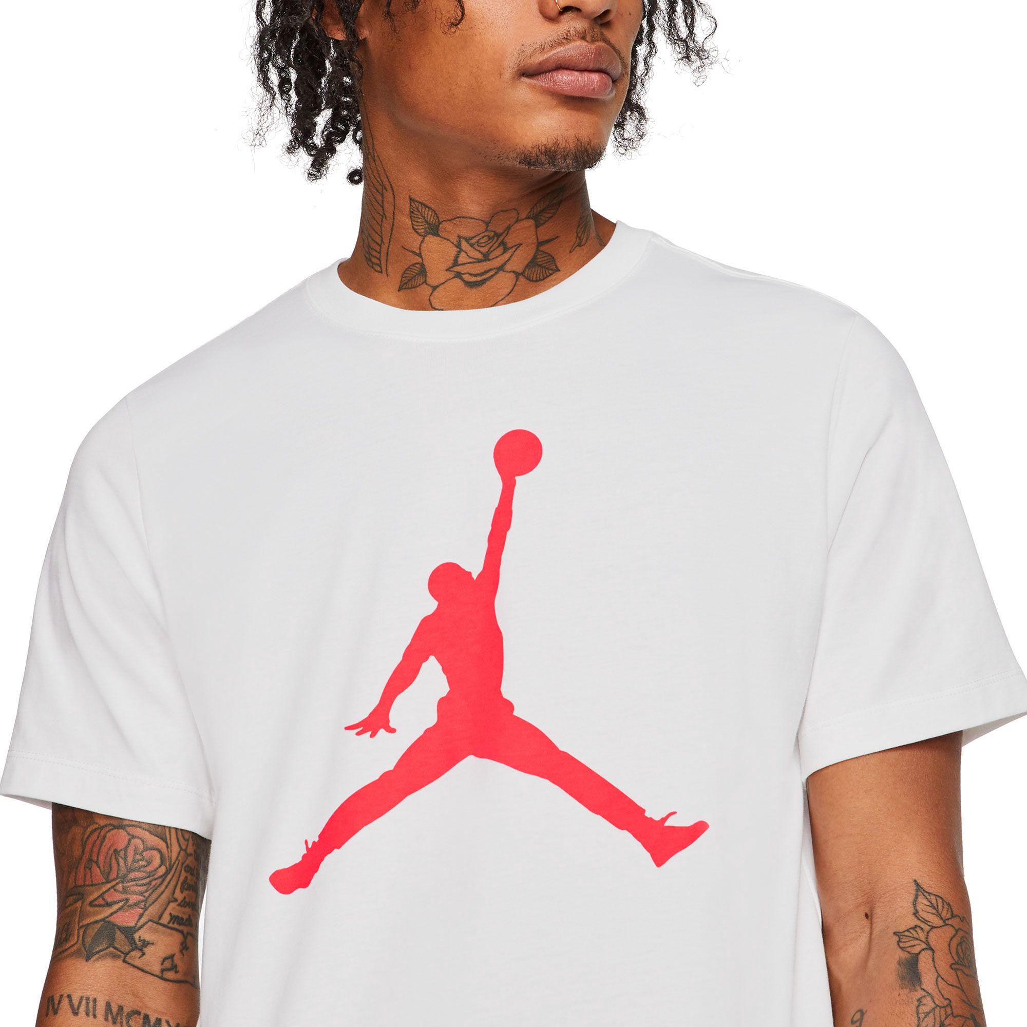 Camiseta de Paseo Jordan Jumpman Blanco - Fútbol Factory
