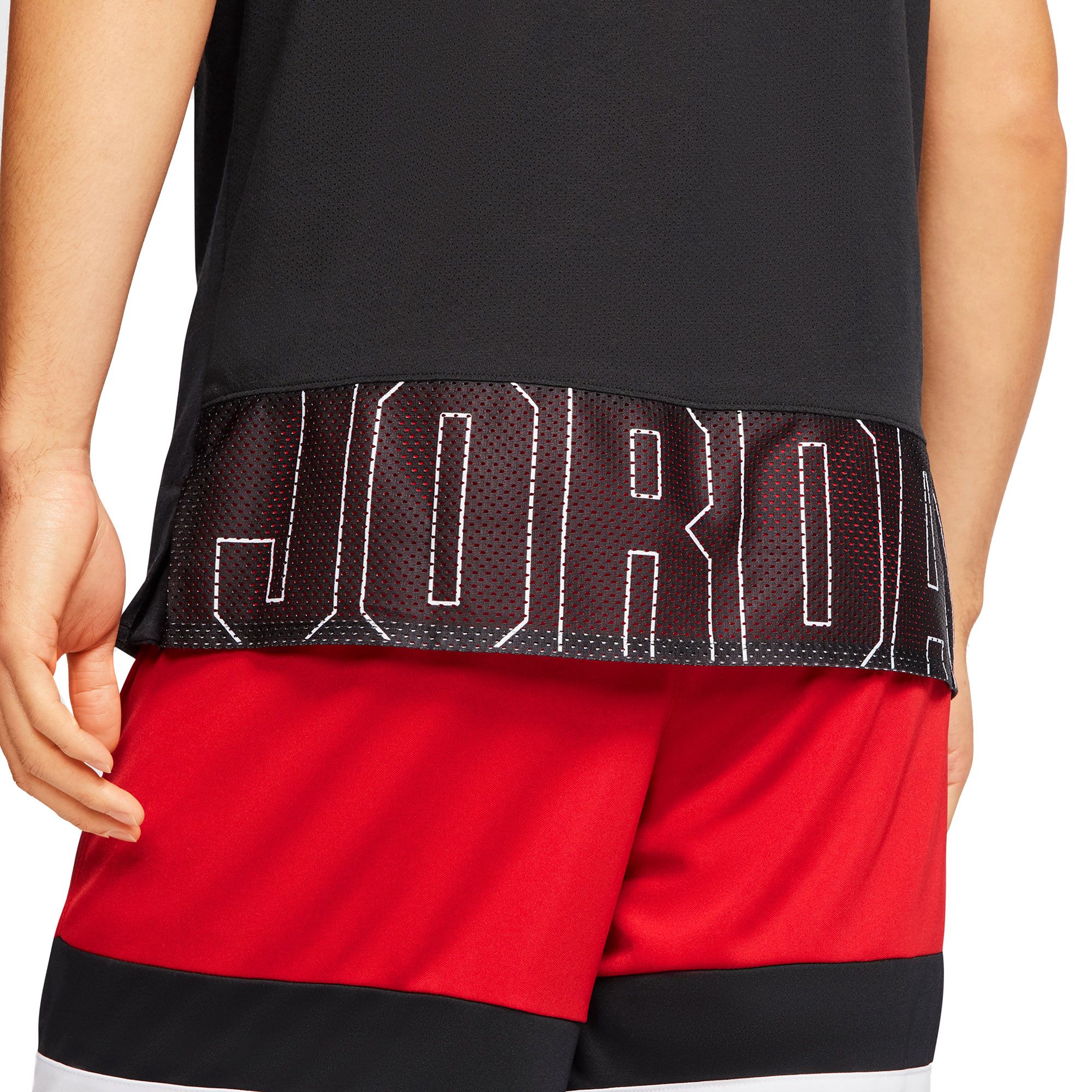 Camiseta de Training Jordan 23 Alpha Negro - Fútbol Factory