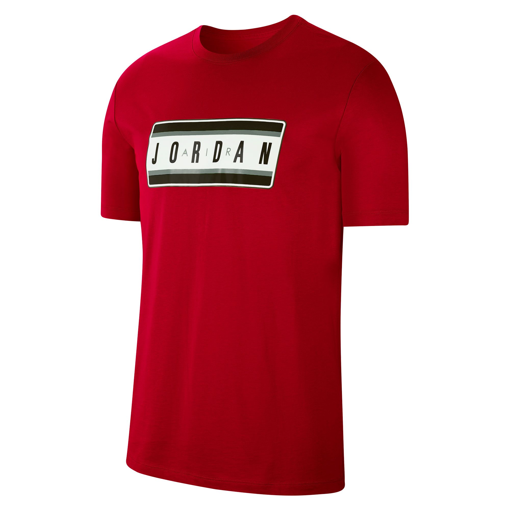 Camiseta de Paseo Jordan Jumpman Sticker Rojo - Fútbol Factory