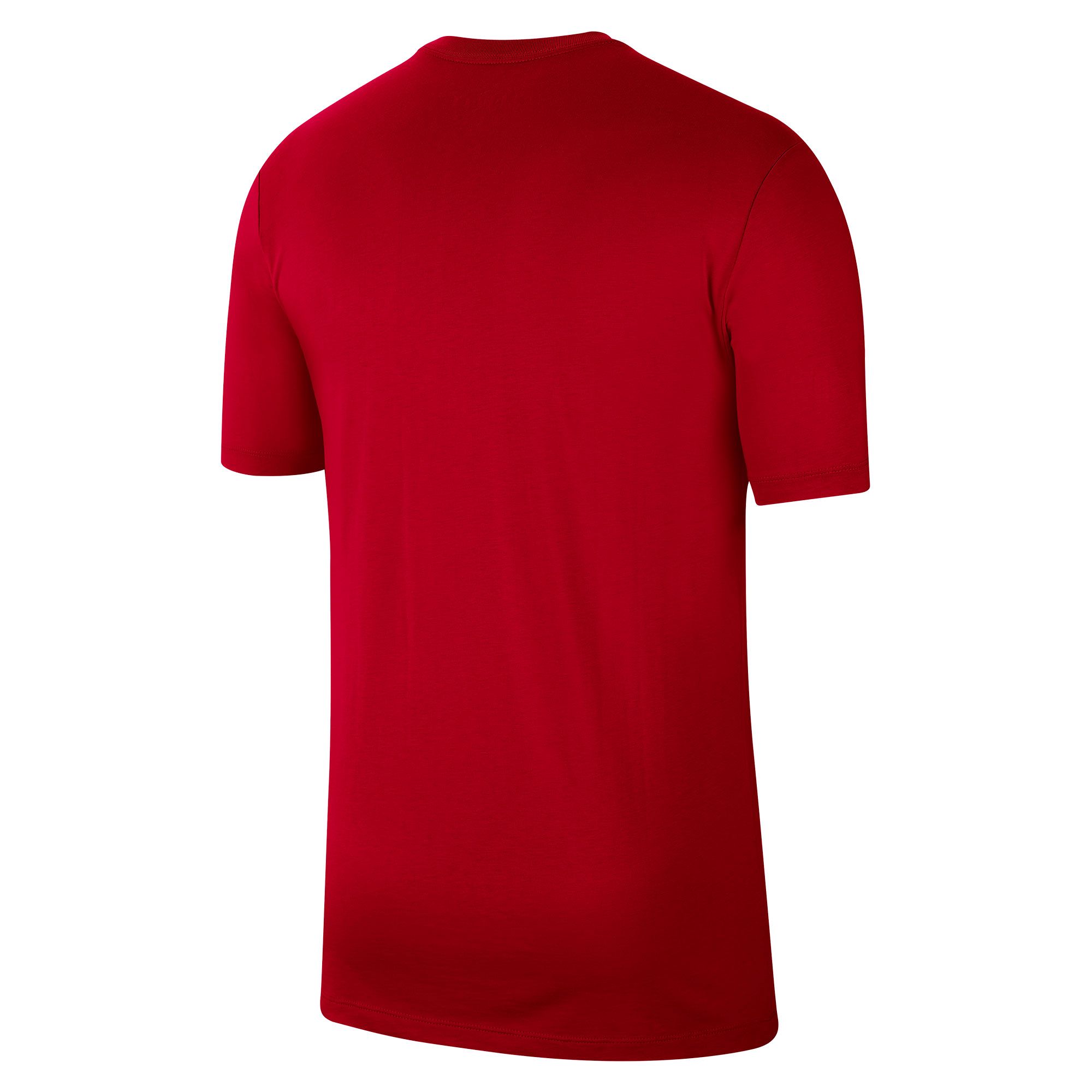 Camiseta de Paseo Jordan Jumpman Sticker Rojo - Fútbol Factory