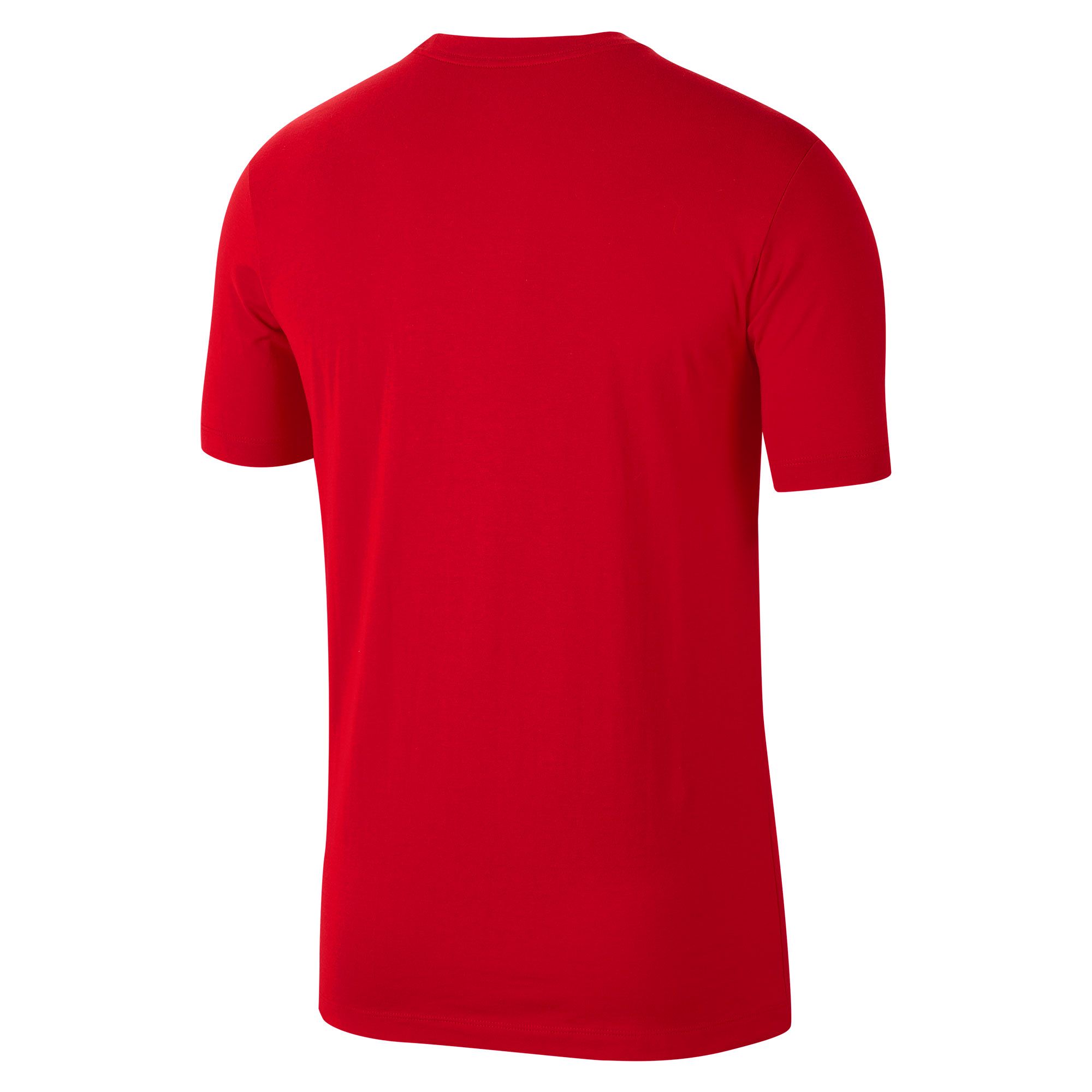 Camiseta de Paseo Jordan Stencil Rojo - Fútbol Factory