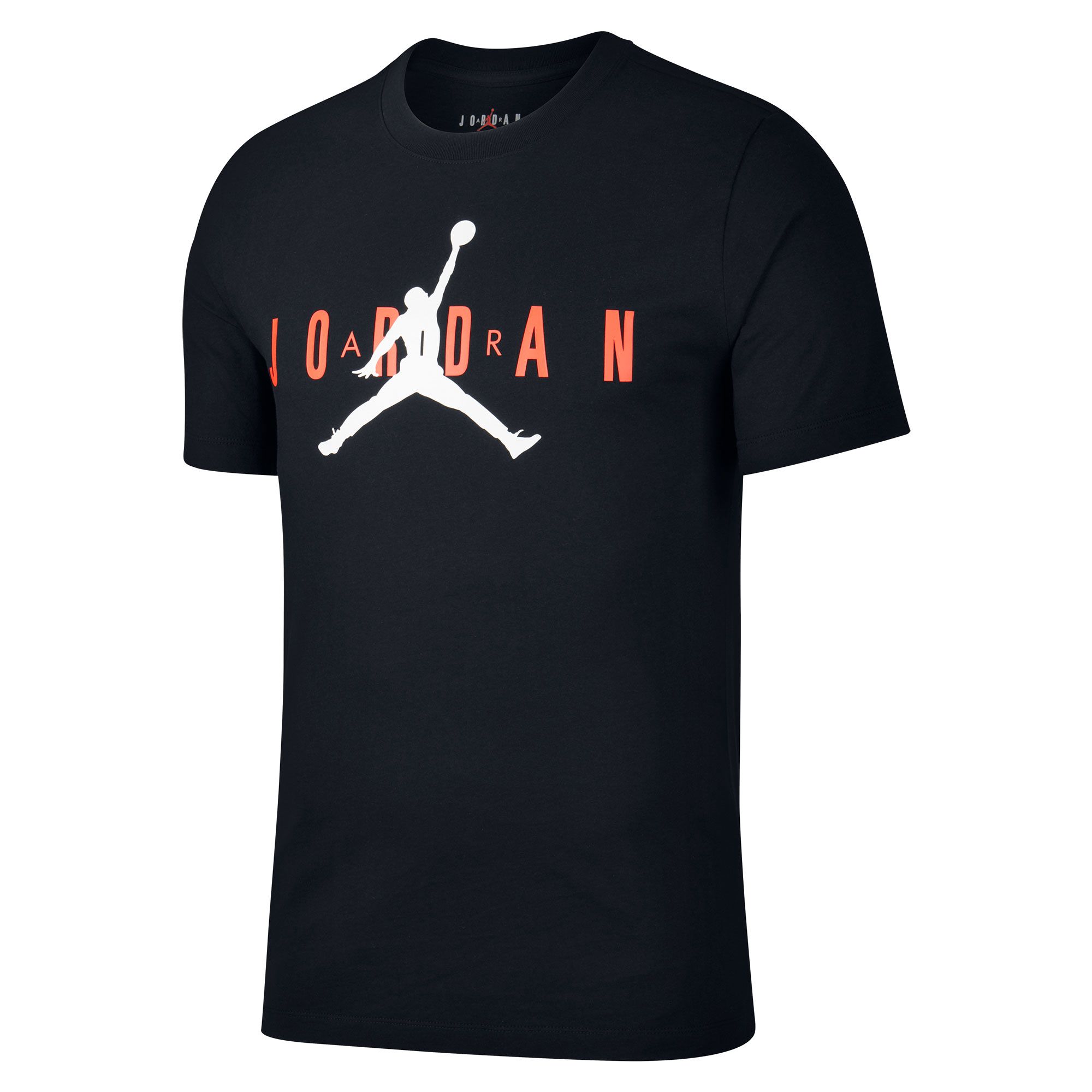 Camiseta de Paseo Jordan Air Wordmark Negro - Fútbol Factory