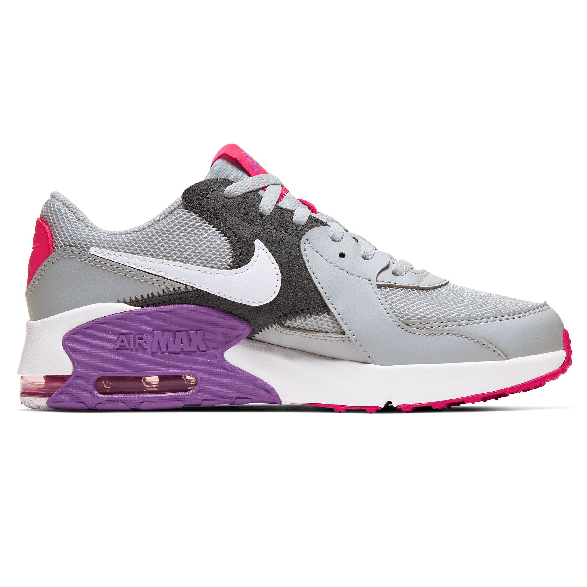 Zapatillas de Paseo AIR MAX Excee Junior Gris - Fútbol Factory