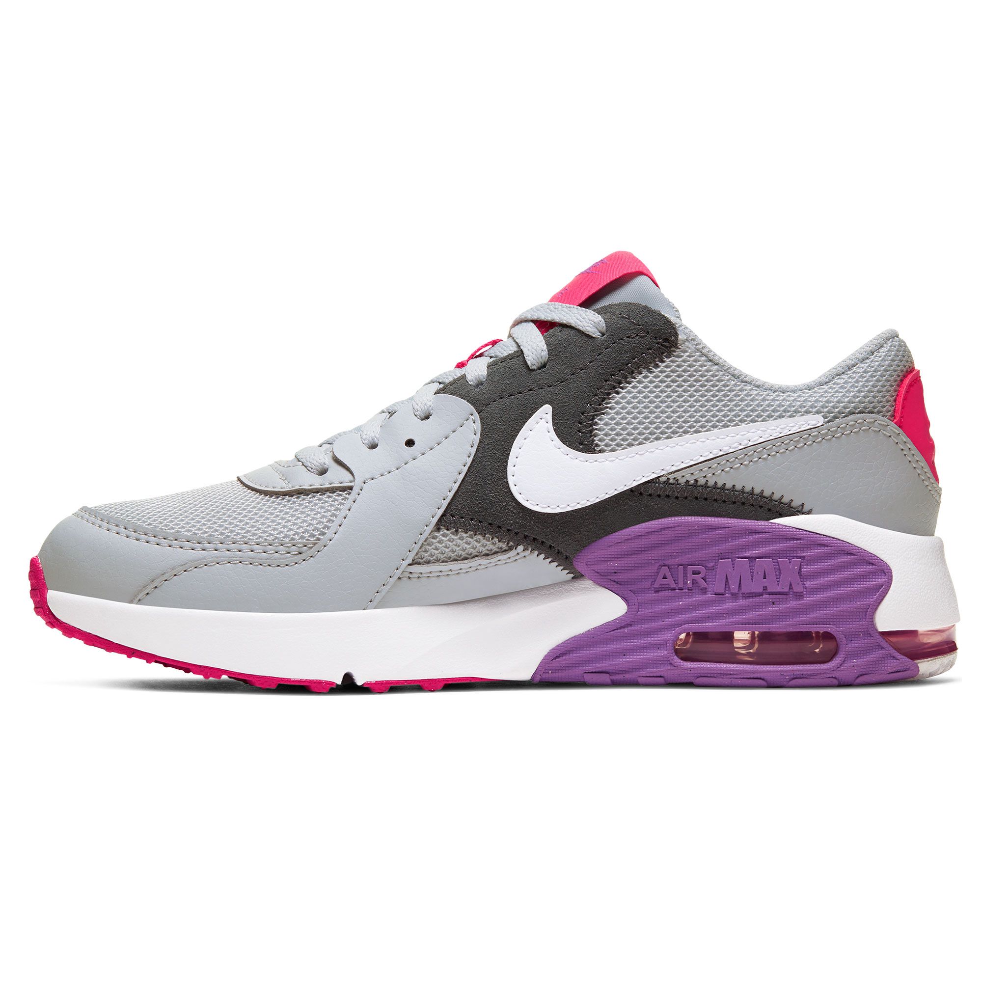 Zapatillas de Paseo AIR MAX Excee Junior Gris - Fútbol Factory