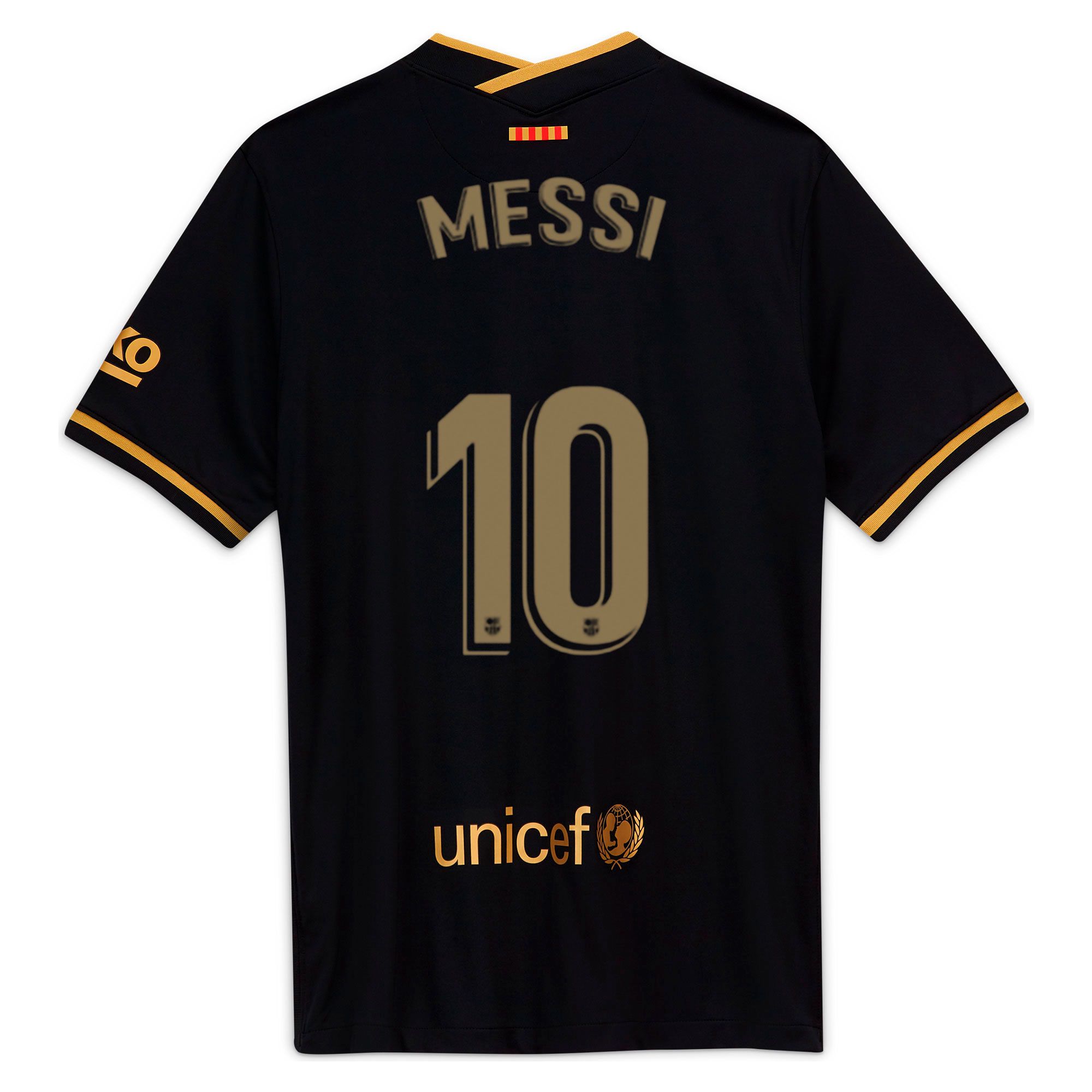 Jersey barcelona negro 2020 sale