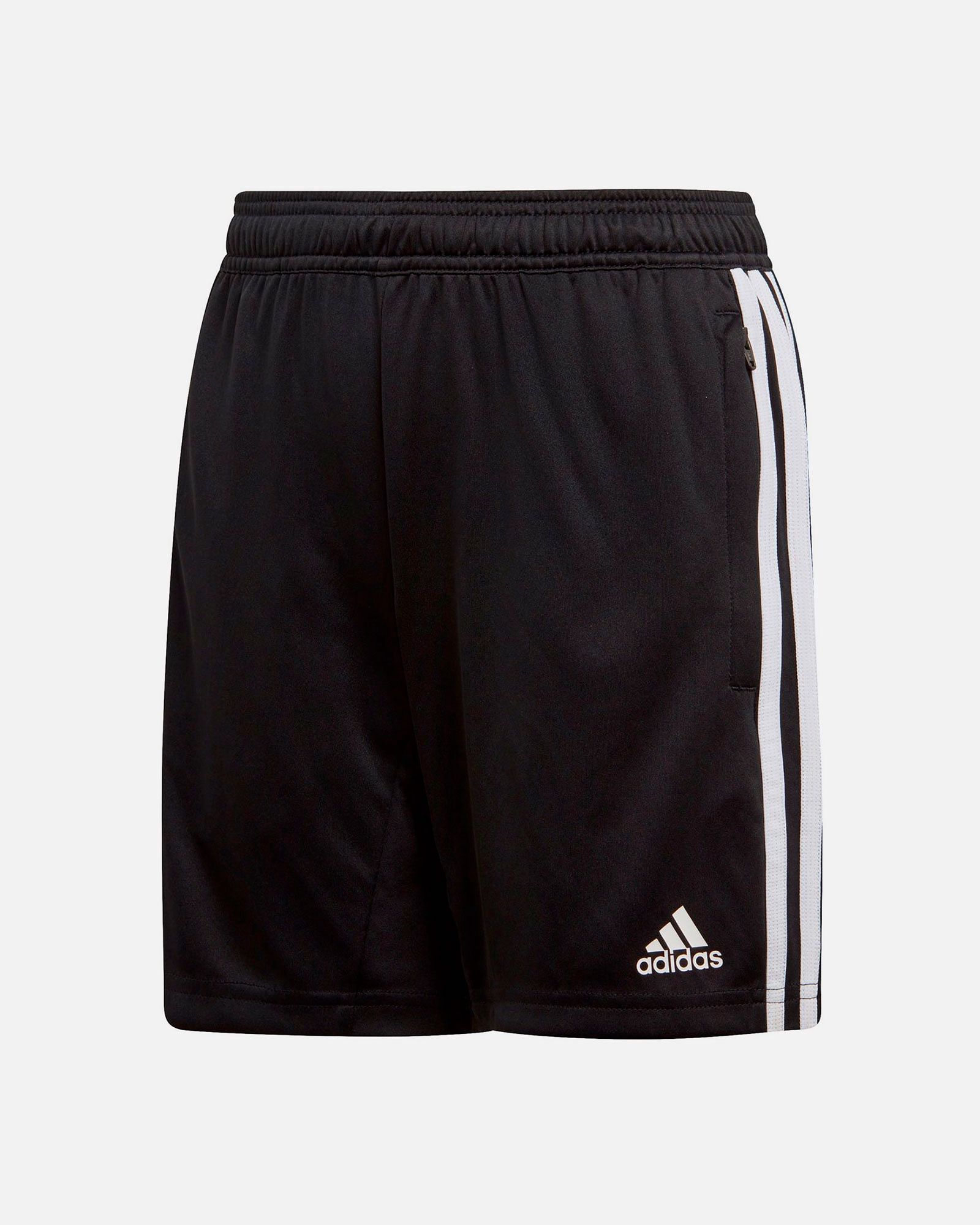 Pantalón Corto de Training Tiro 19 Junior Negro - Fútbol Factory