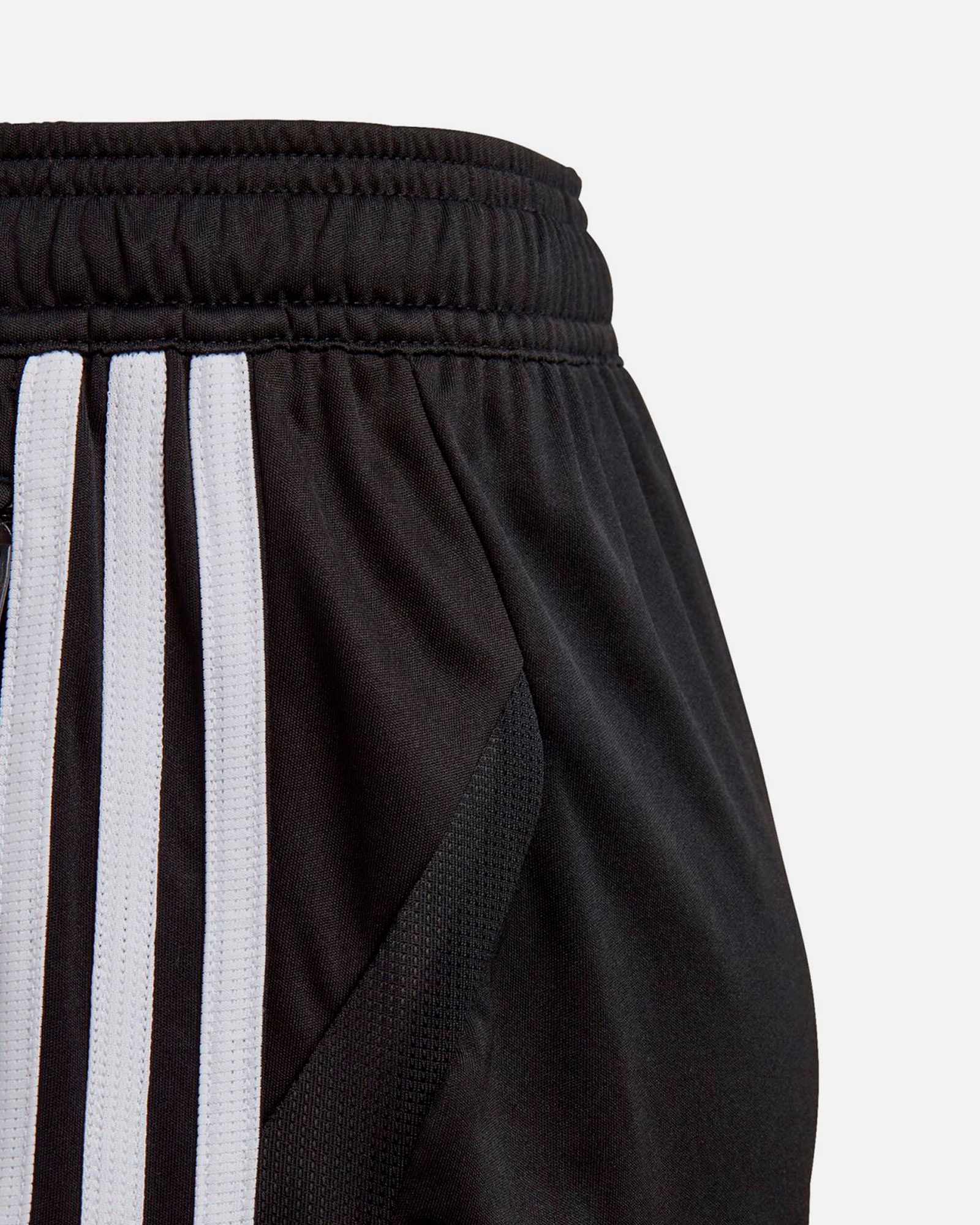 Pantalón Corto de Training Tiro 19 Junior Negro - Fútbol Factory