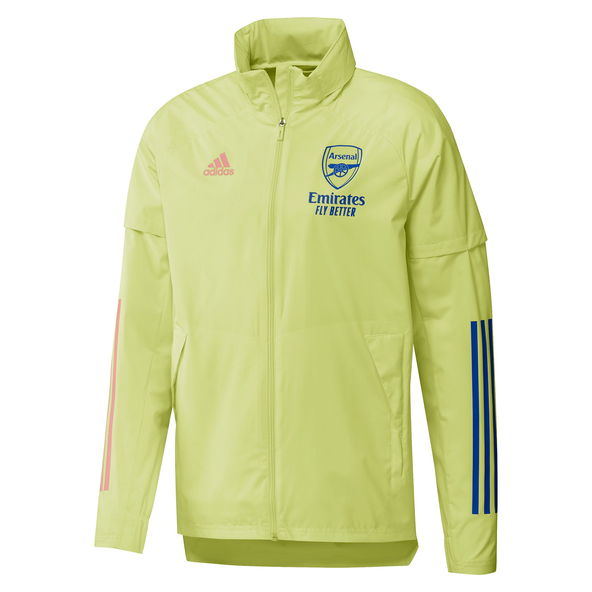 Chándal de Training Arsenal FC 2020/2021 Amarillo Azul - Fútbol Factory
