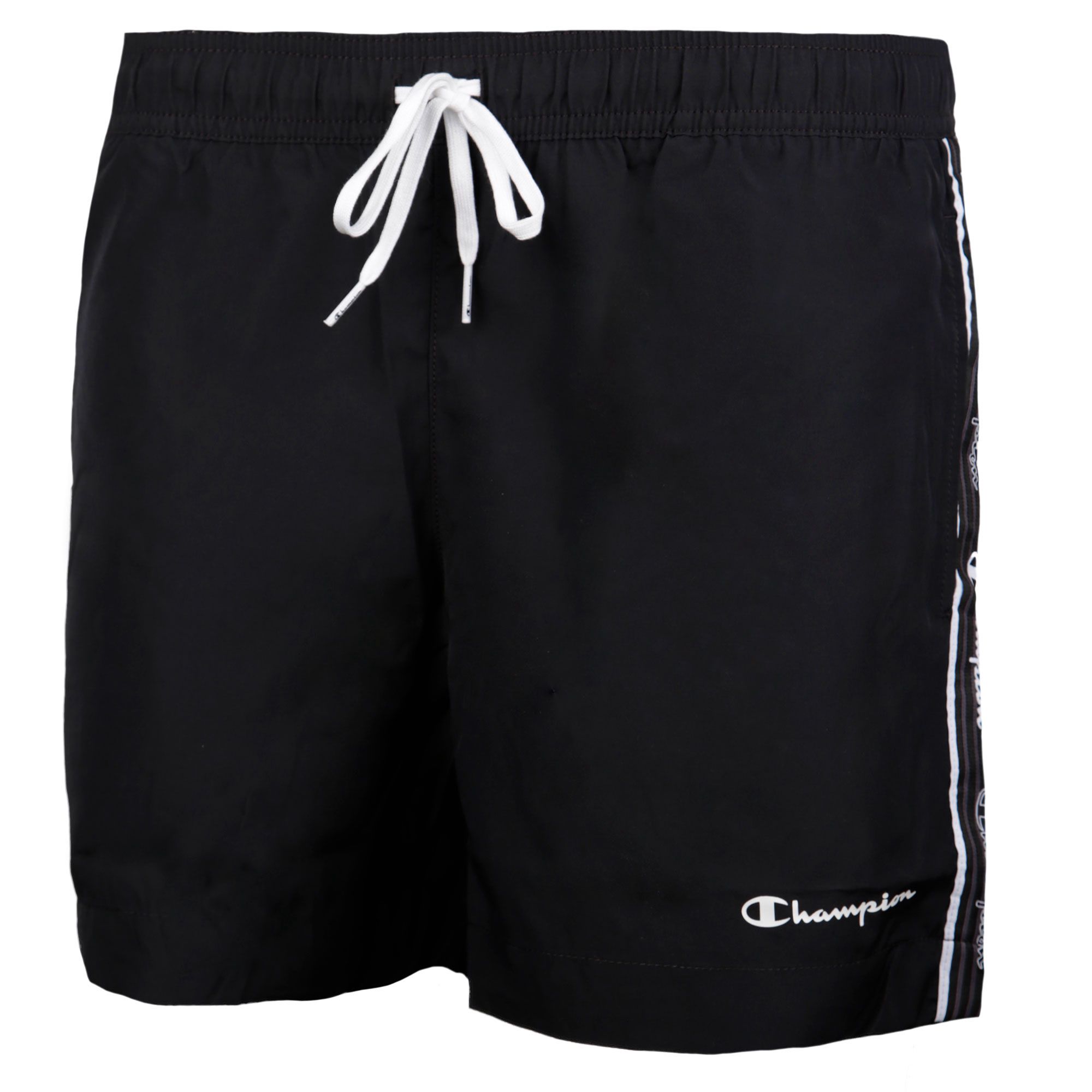 Bañador Beachshort Logo Negro - Fútbol Factory