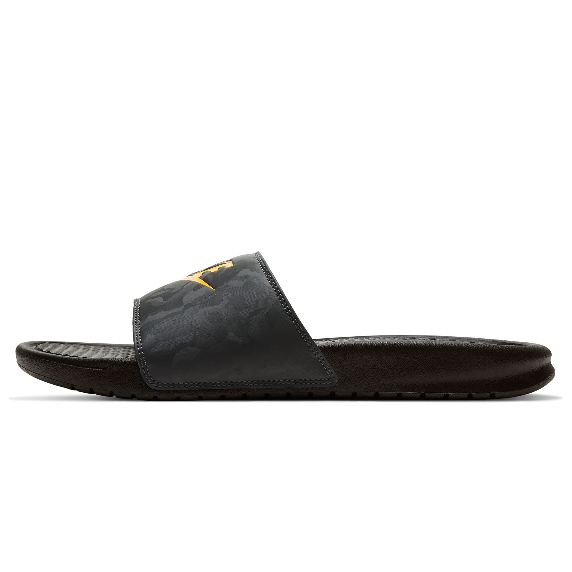 Chanclas Benassi JDI Negro - Fútbol Factory