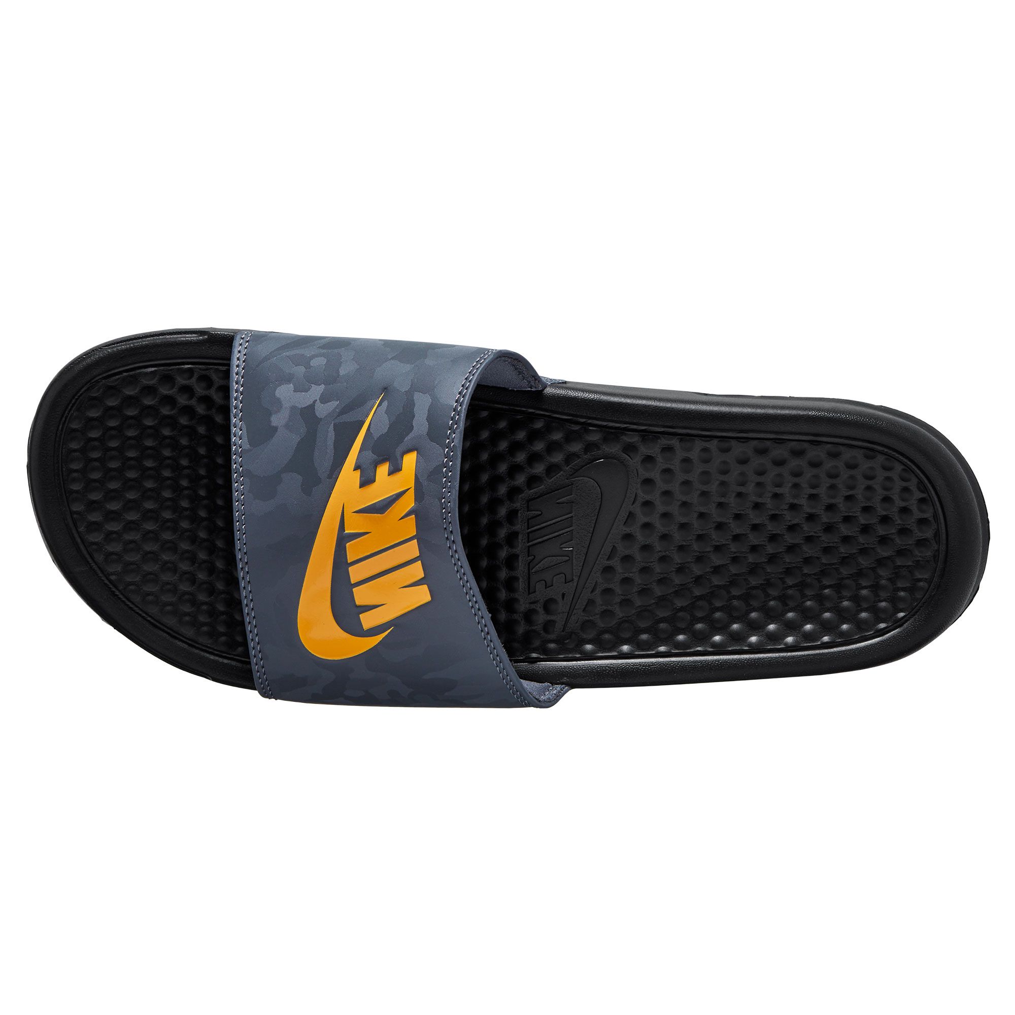 Chanclas Benassi JDI Negro - Fútbol Factory