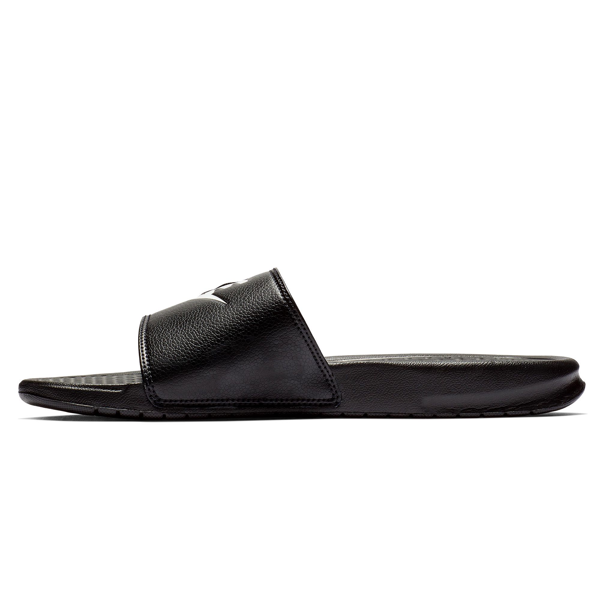 Chanclas Benassi JDI Junior Negro - Fútbol Factory