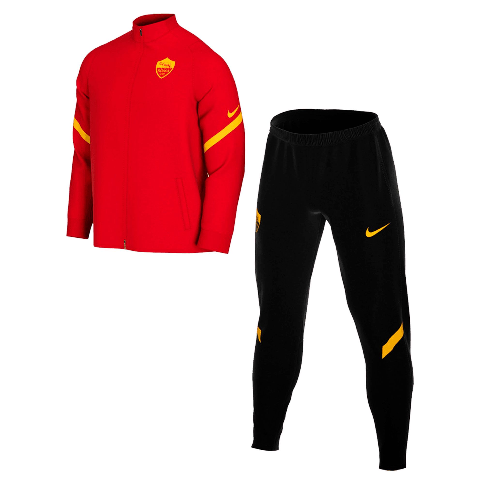 Chandal de Training AS Roma 2020/2021 Rojo - Fútbol Factory
