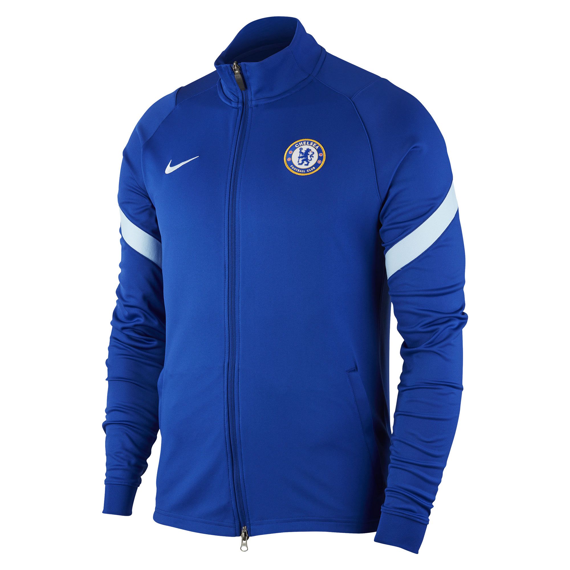 Chaqueta de Paseo Chelsea FC 2020/2021 Strike Azul - Fútbol Factory