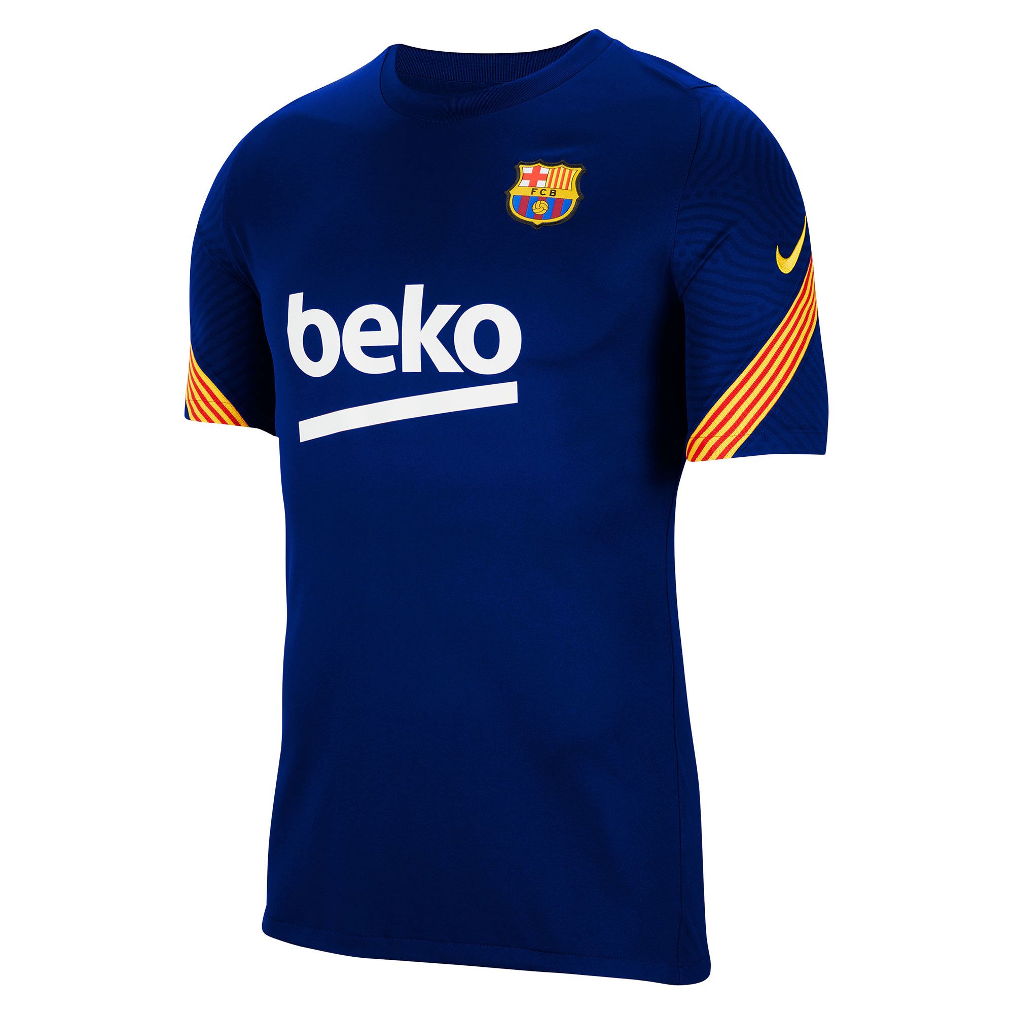 Camiseta de Training FC Barcelona 2020/2021 Strike Marino - Fútbol Factory