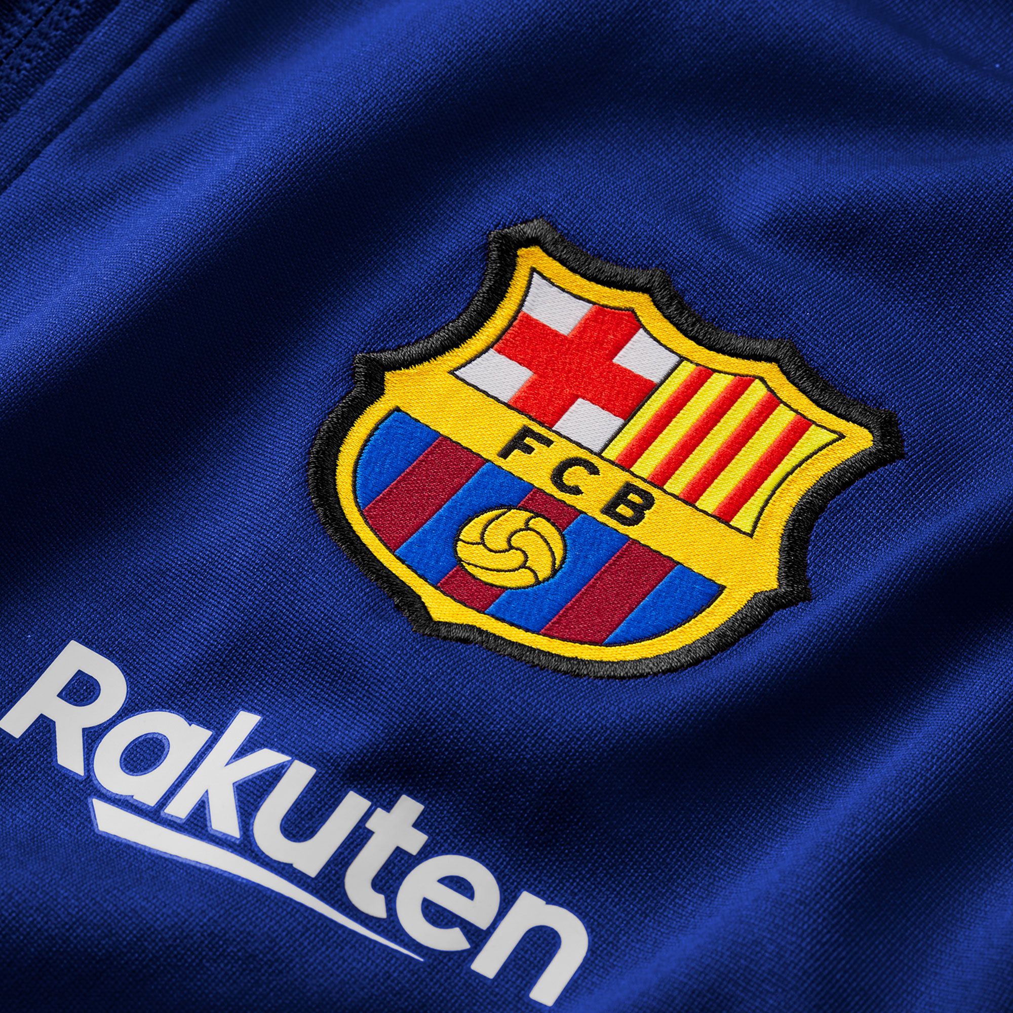 Chandal de Training Strike FC Barcelona 2020/2021 Strike Azul - Fútbol Factory
