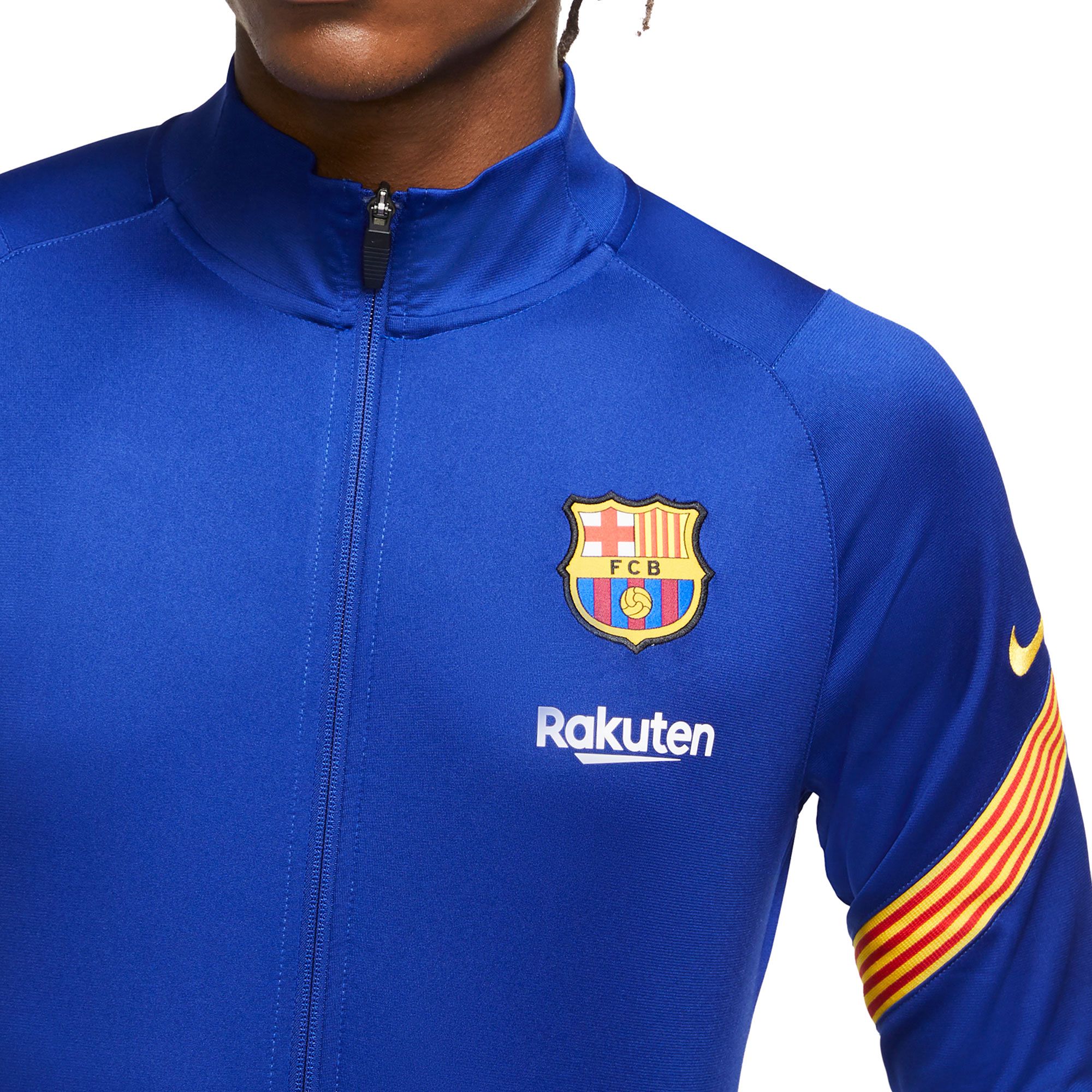 Chandal de Training Strike FC Barcelona 2020/2021 Strike Azul - Fútbol Factory