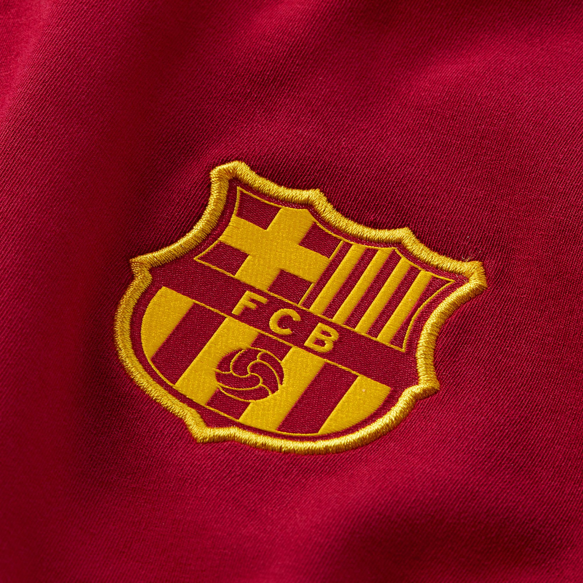Chaqueta de Paseo FC Barcelona 2020/2021 Tech Rojo - Fútbol Factory