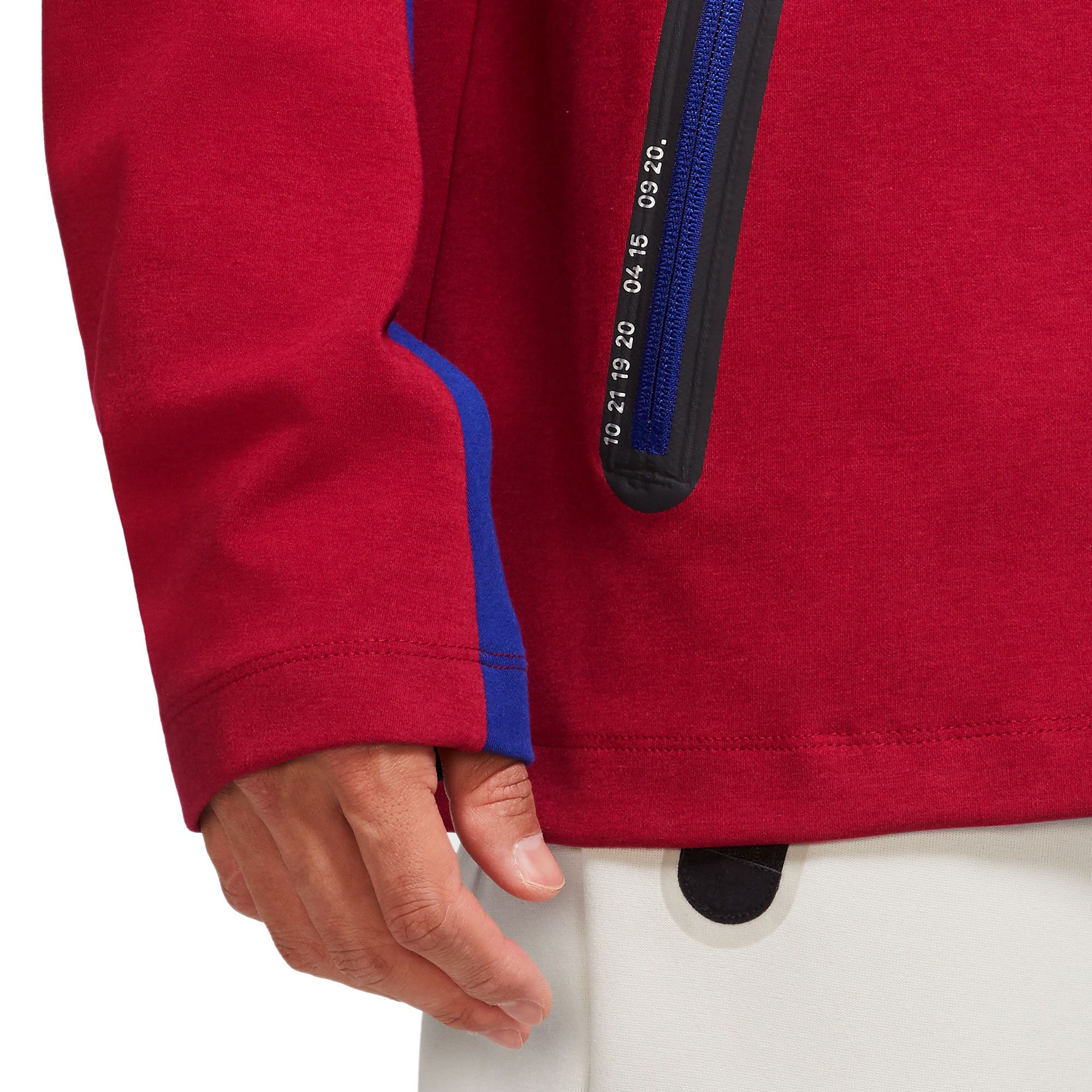 Chaqueta de Paseo FC Barcelona 2020/2021 Tech Rojo - Fútbol Factory