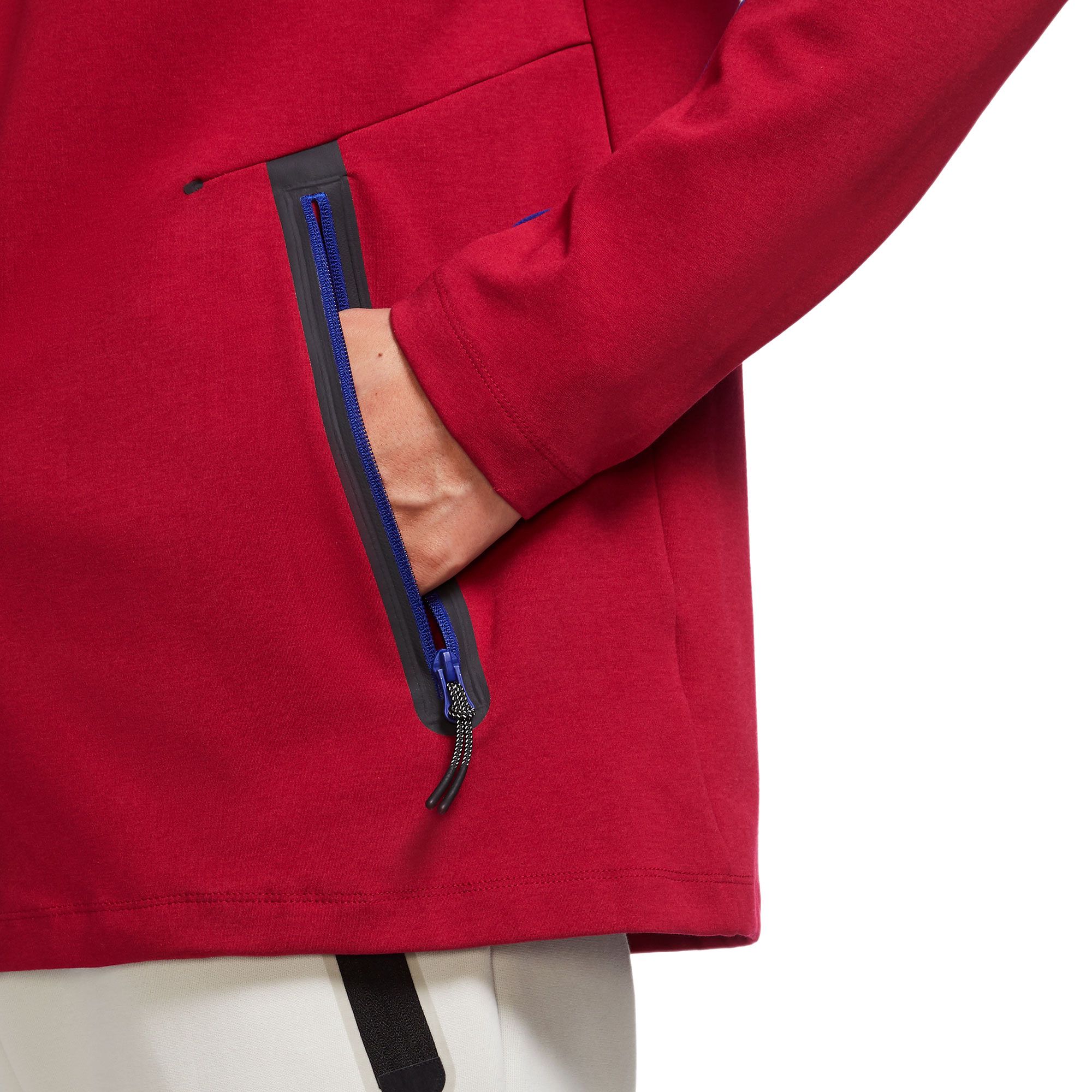 Chaqueta de Paseo FC Barcelona 2020/2021 Tech Rojo - Fútbol Factory