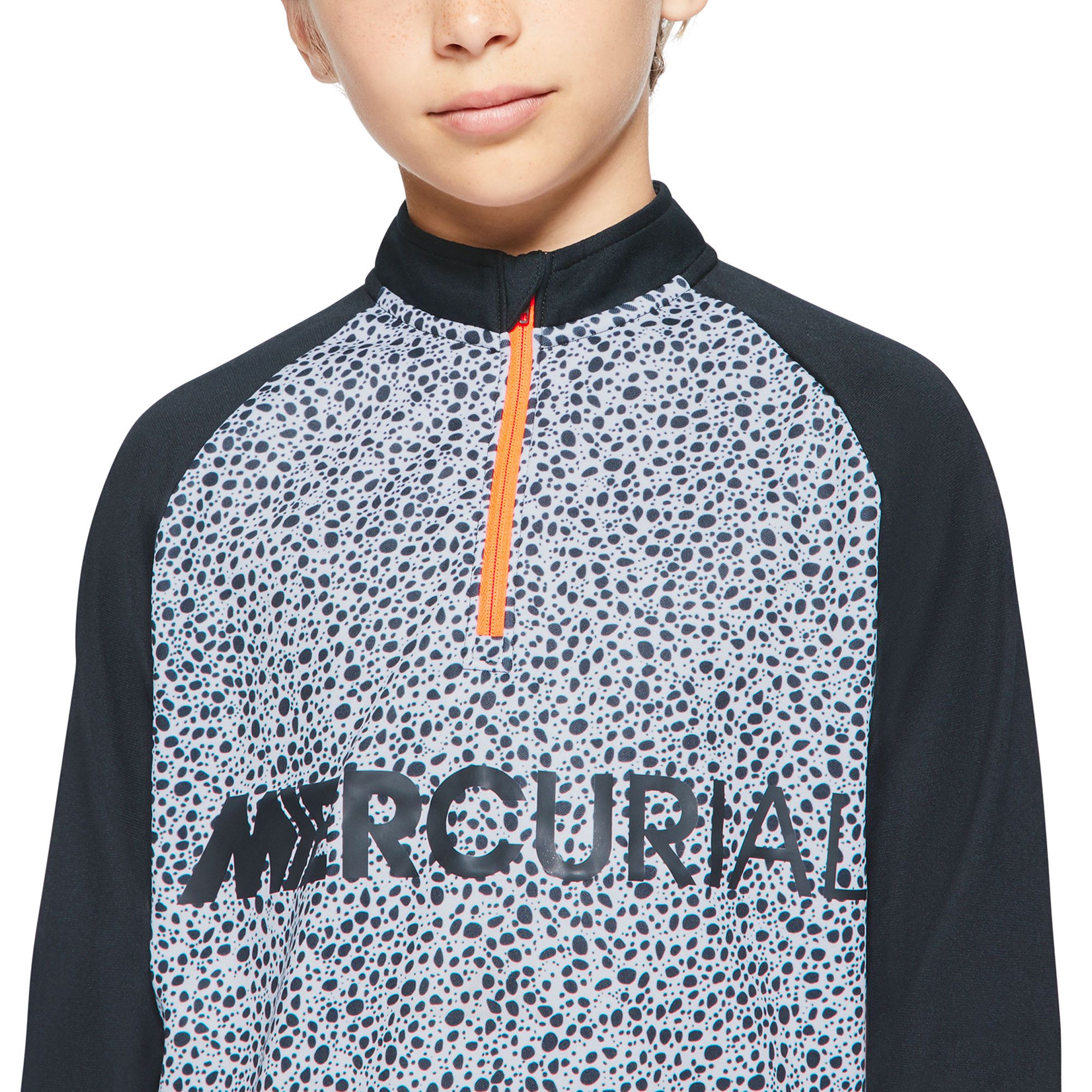 Sudadera de Training Dri-FIT CR7 Junior Negro - Fútbol Factory