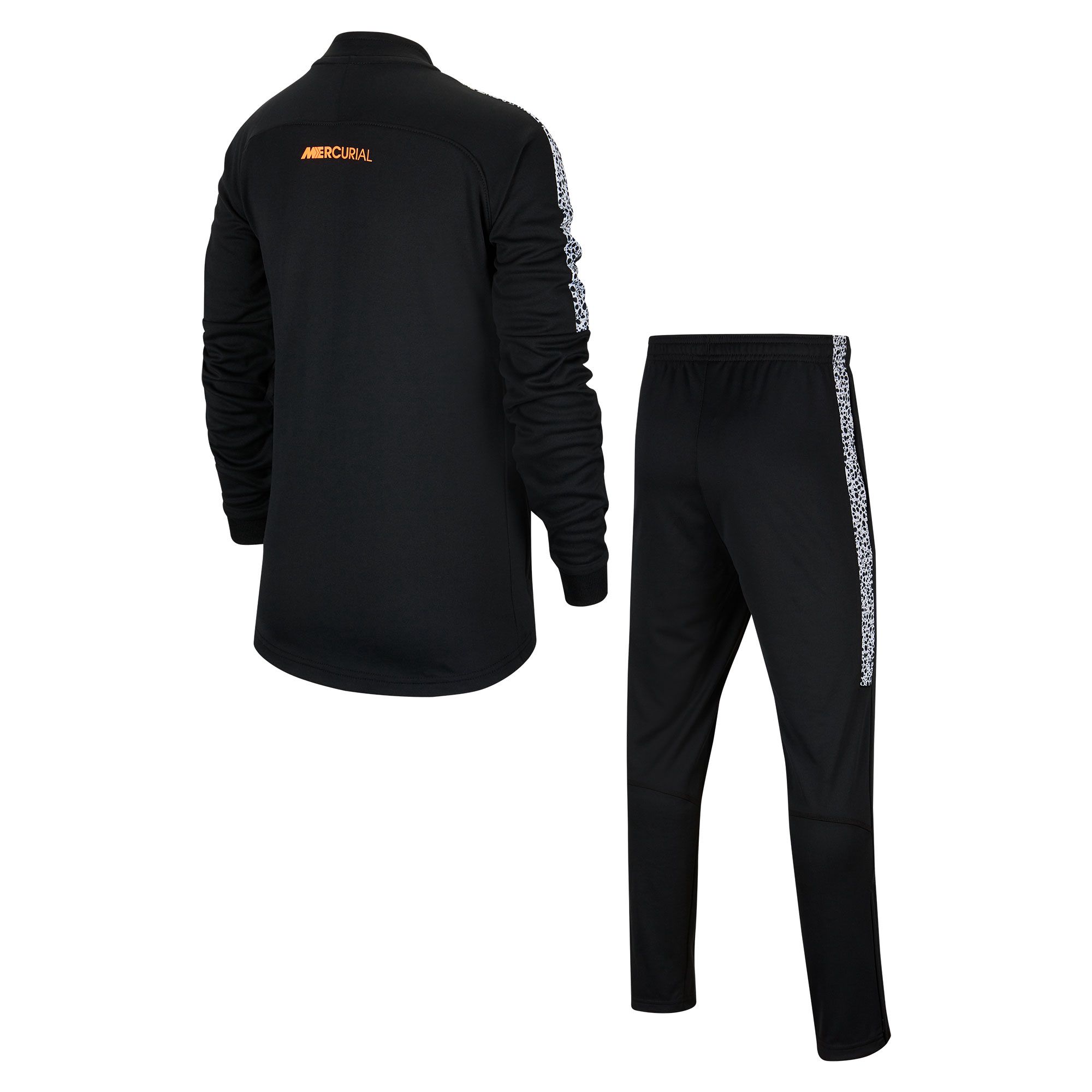 Chándal de Training Dri-FIT CR7 Negro Blanco - Fútbol Factory