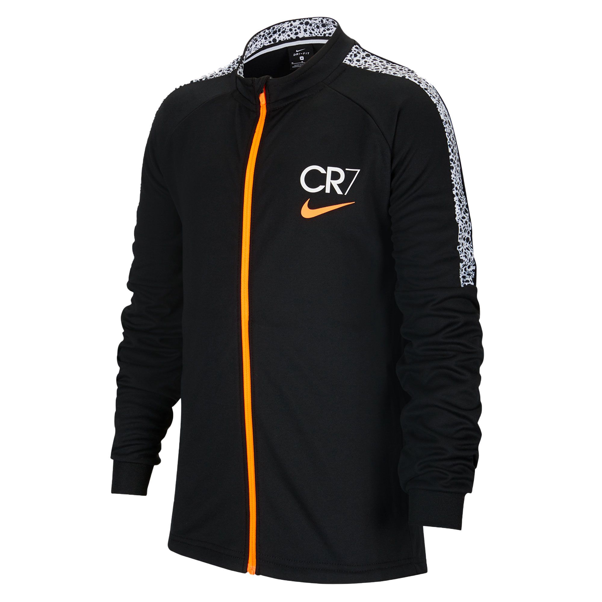 Chándal de Training Dri-FIT CR7 Negro Blanco - Fútbol Factory