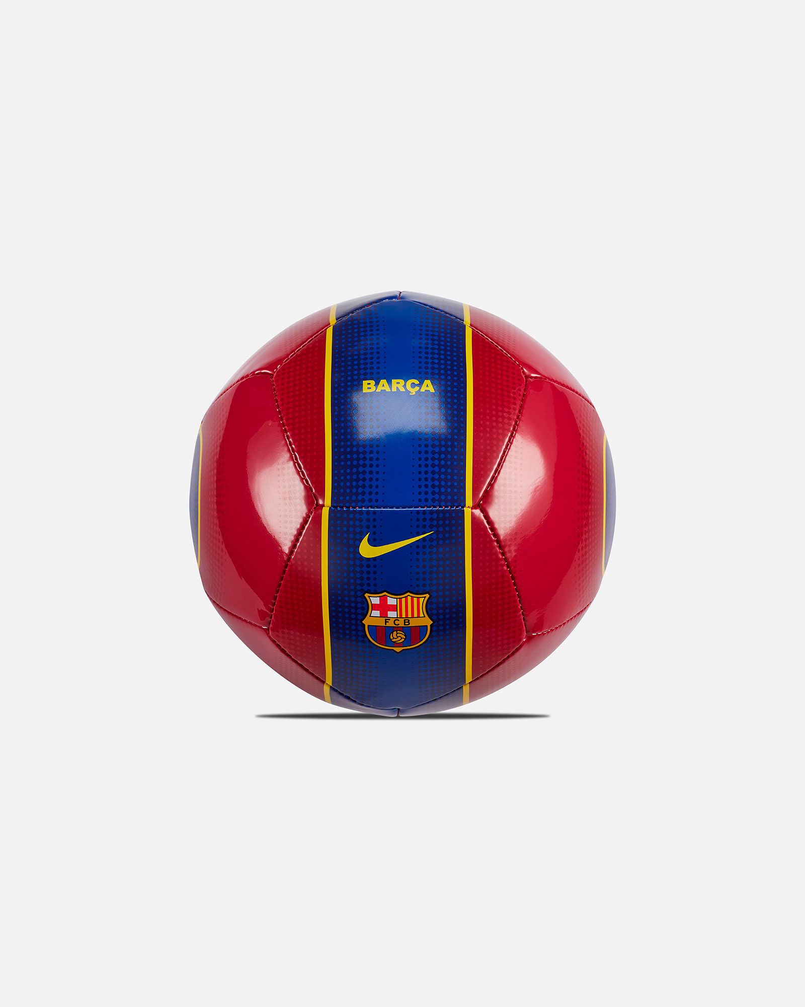 MiniBalón FC Barcelona 2020/2021 Skills Azul Rojo - Fútbol Factory
