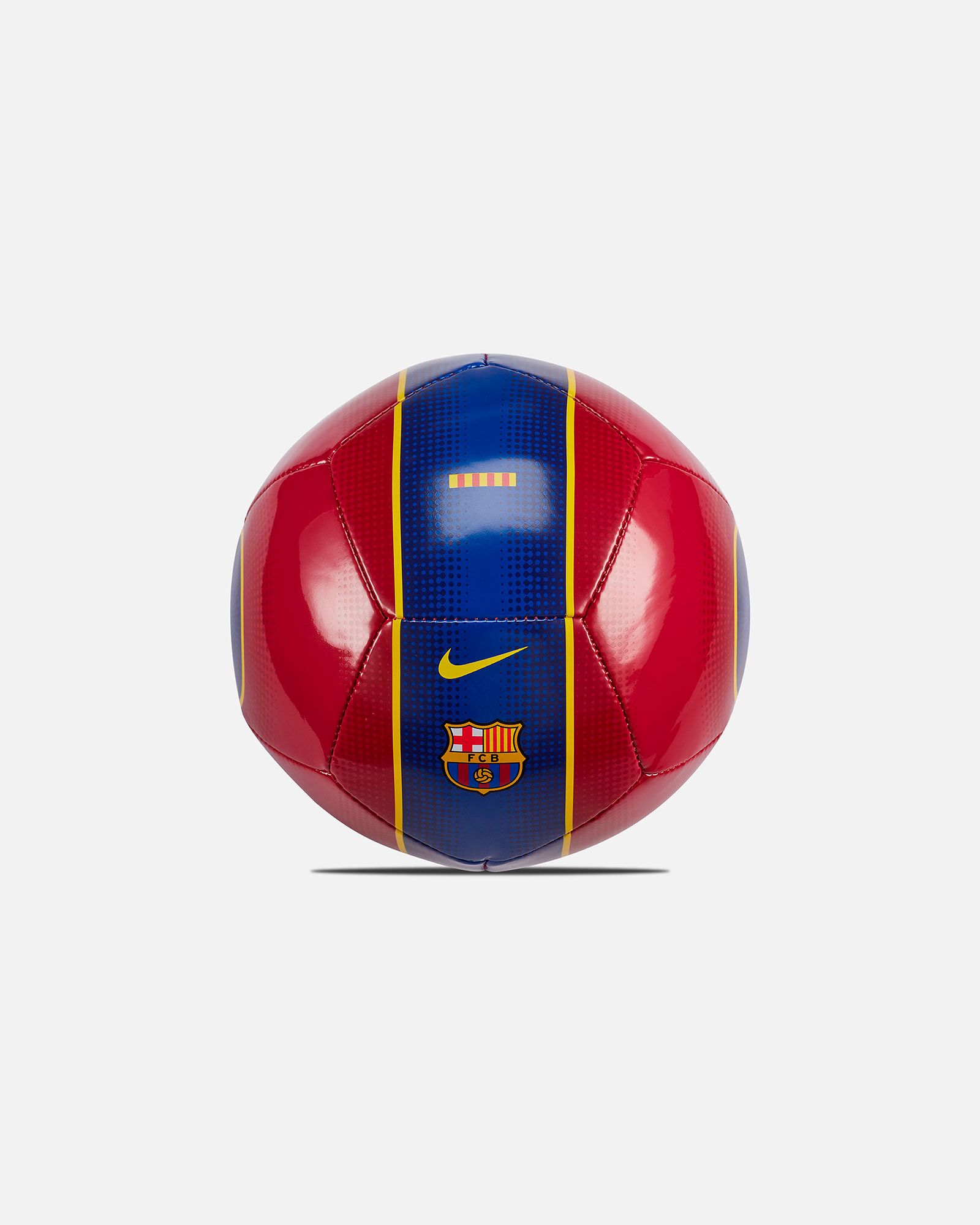 MiniBalón FC Barcelona 2020/2021 Skills Azul Rojo - Fútbol Factory