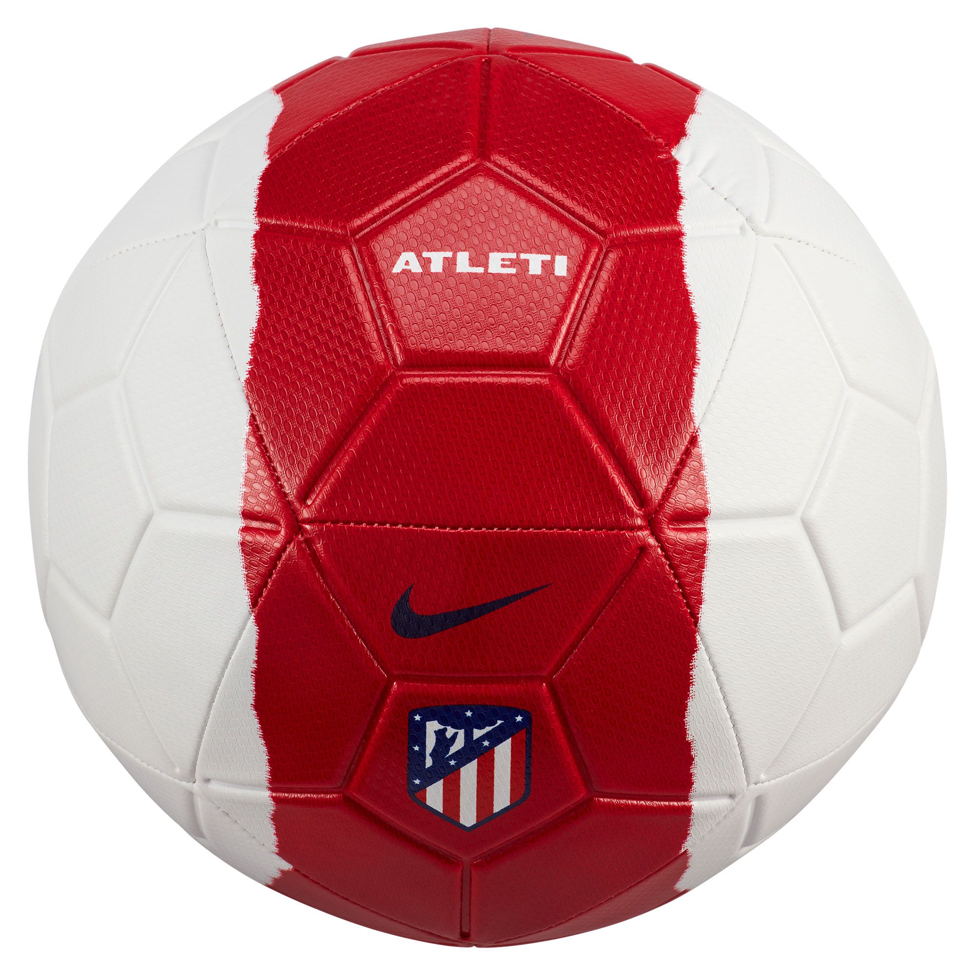 Balón de Fútbol 11 Atlético de Madrid 2020/2021 Rojo - Fútbol Factory