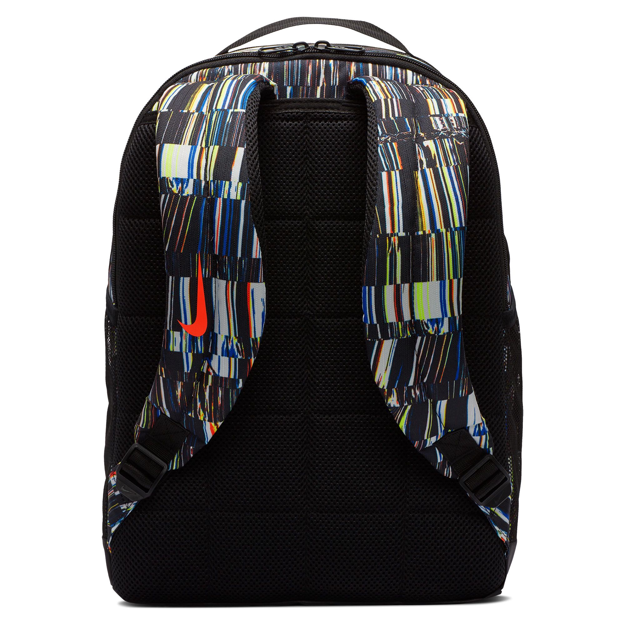 Mochila Brasilia Negro Naranja - Fútbol Factory