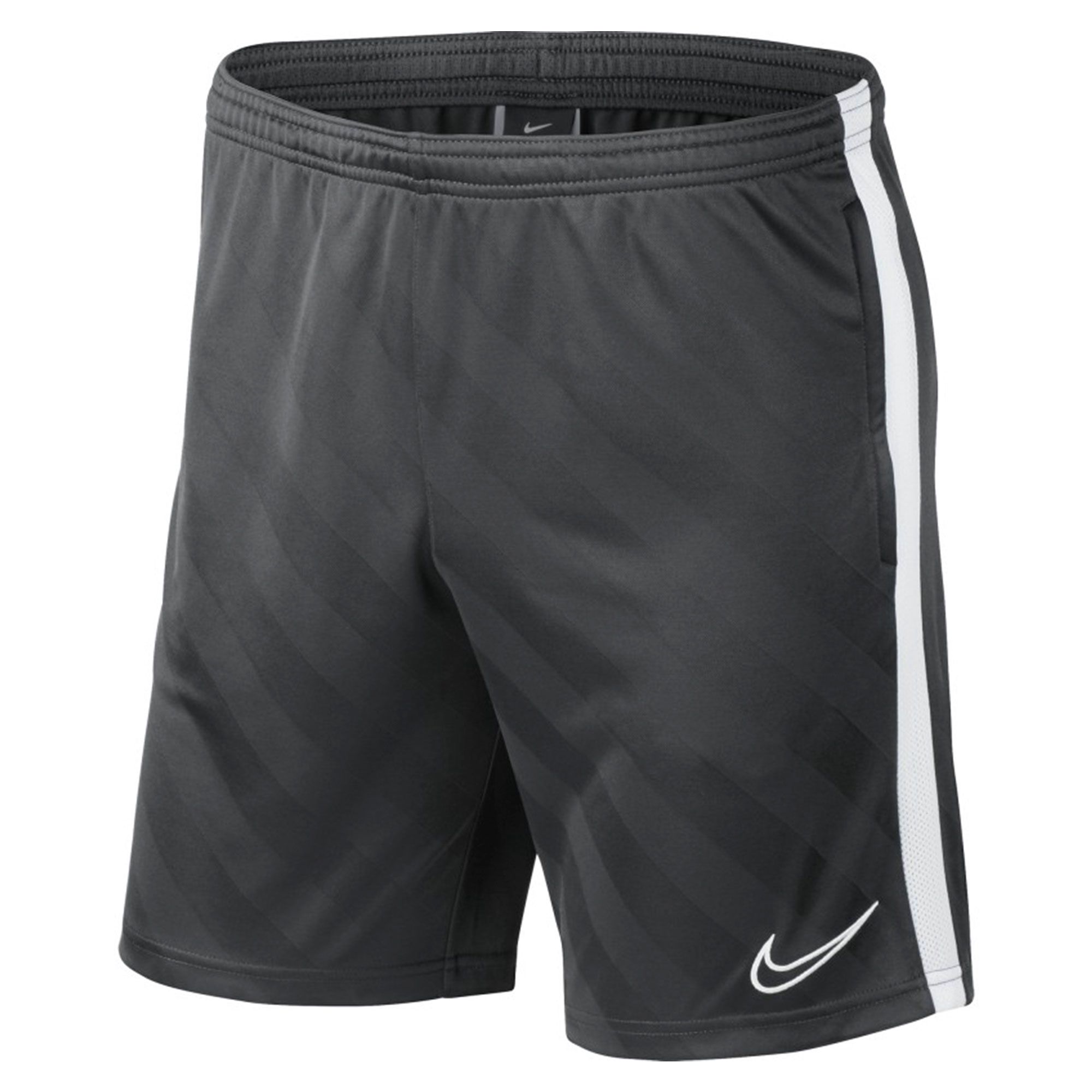 Pantalón Corto Academy 19 Junior Gris - Fútbol Factory