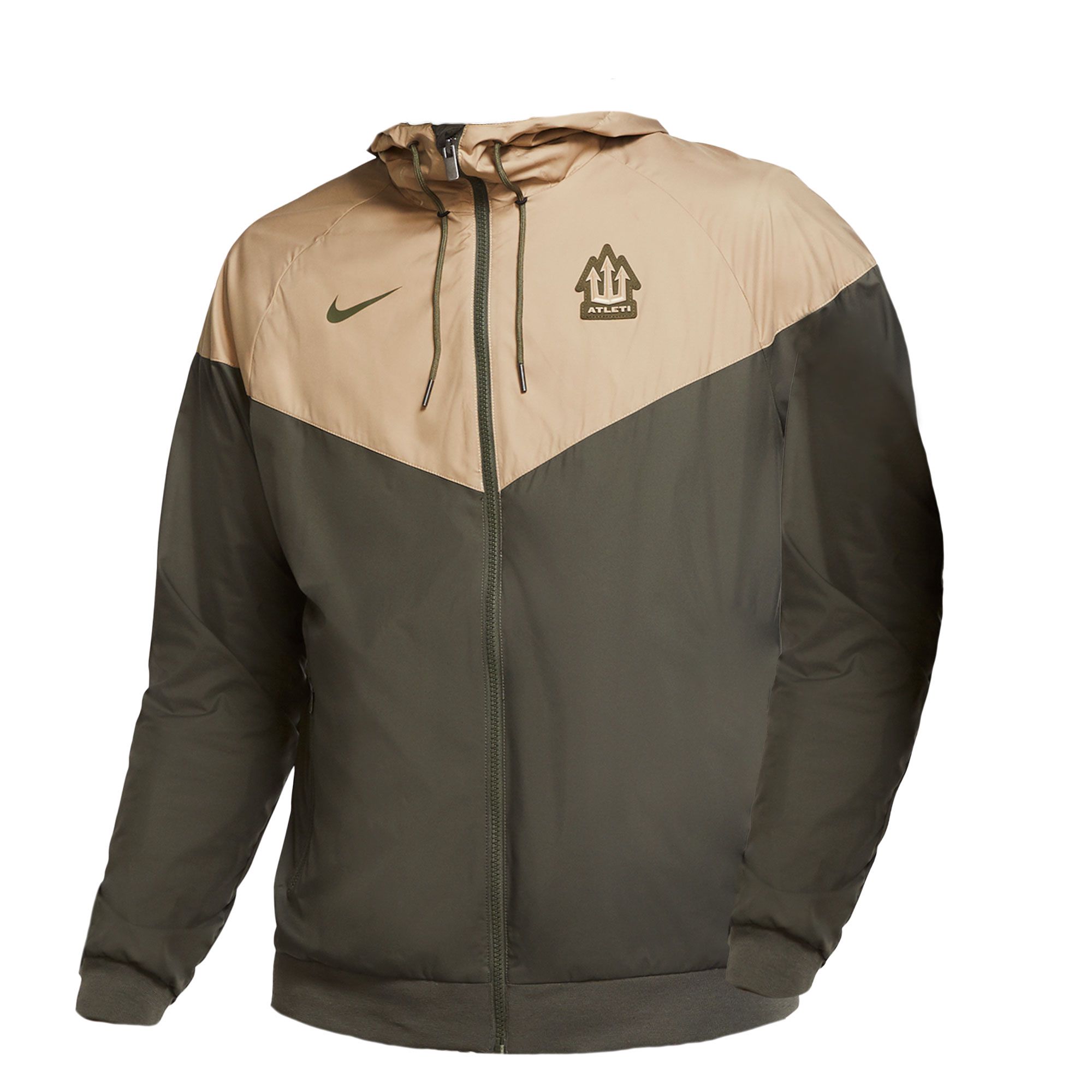 Chaqueta de Paseo Atlético de Madrid 2020/2021 WR Kaki - Fútbol Factory