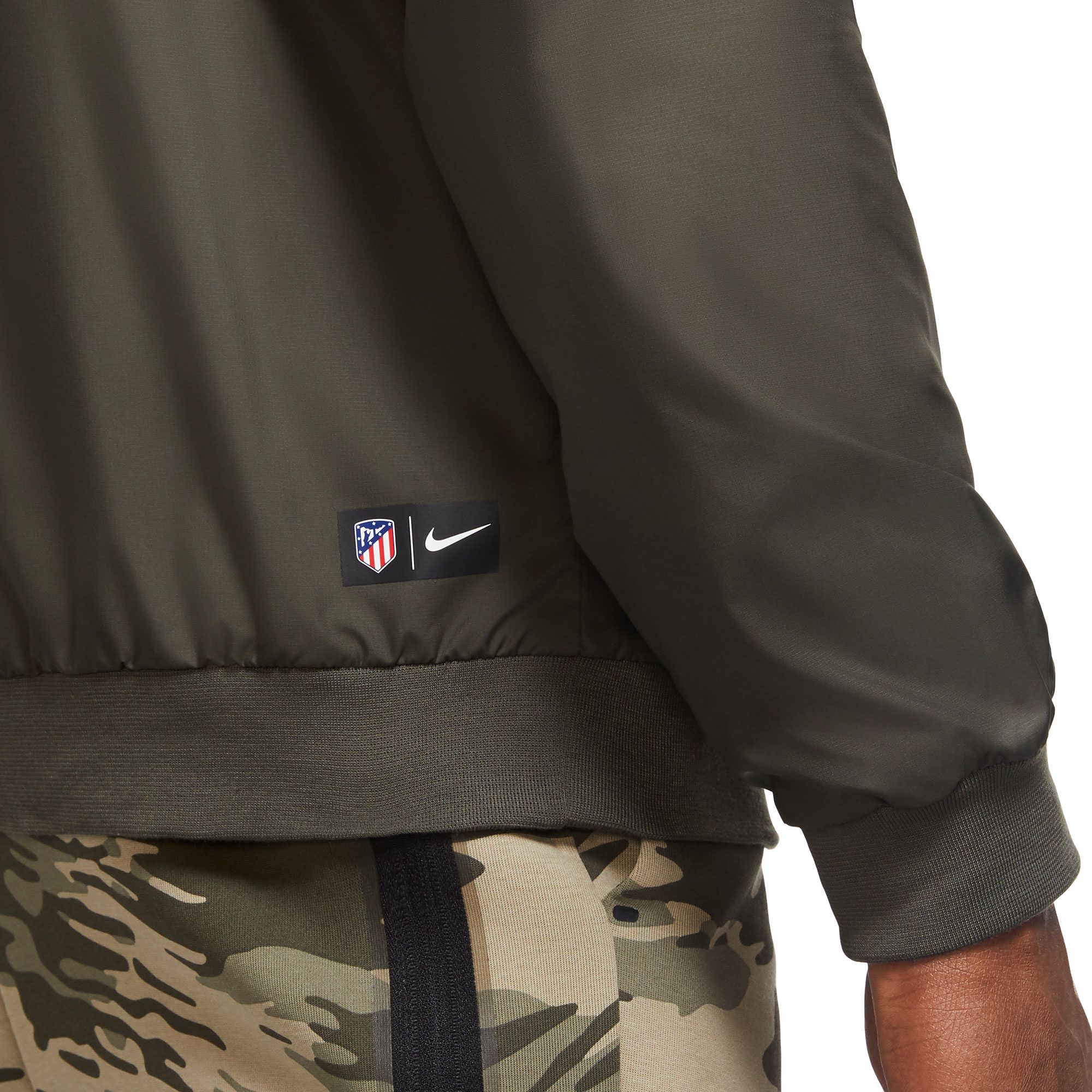 Chaqueta de Paseo Atlético de Madrid 2020/2021 WR Kaki - Fútbol Factory
