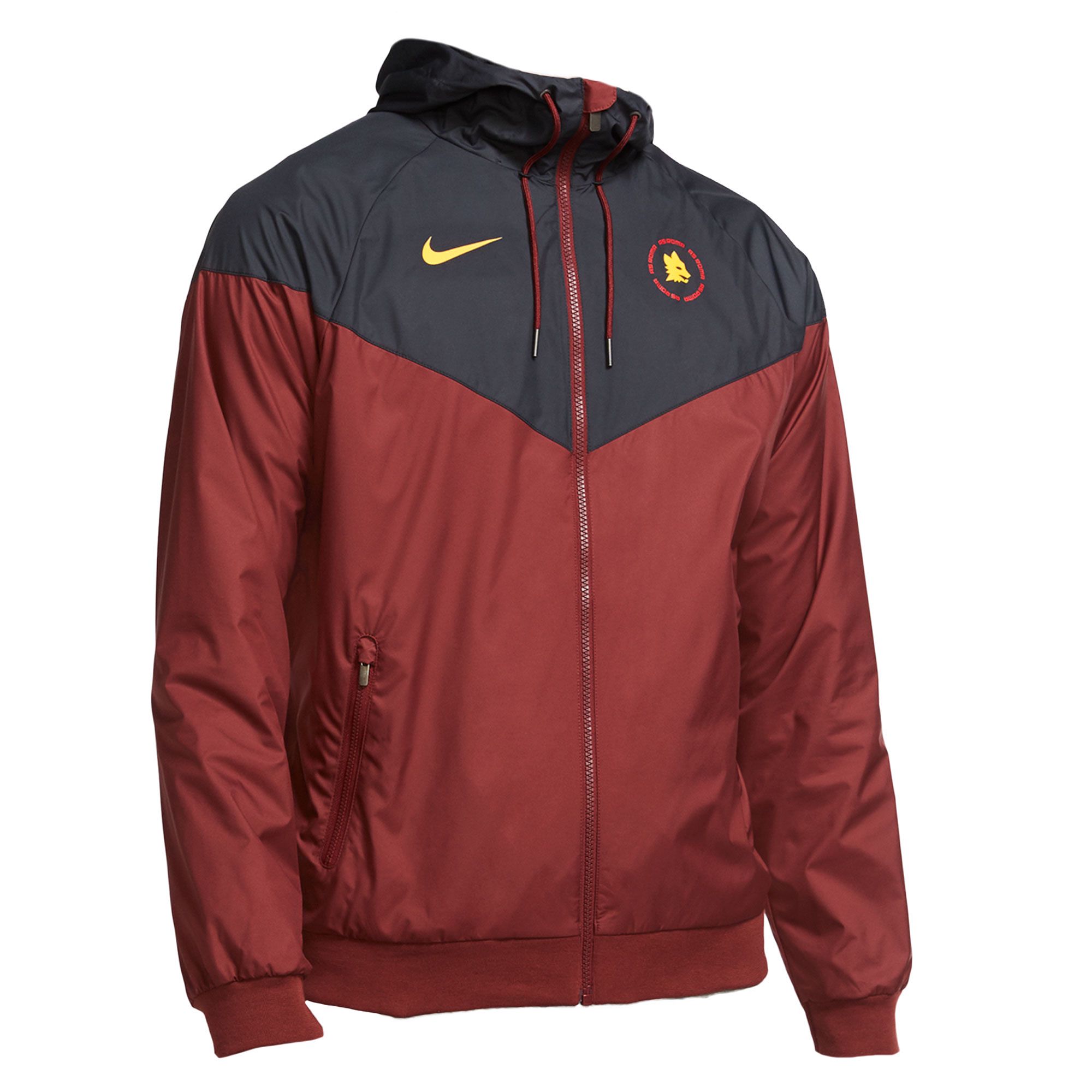 Chaqueta de Paseo AS Roma 2020/2021 WR Rojo - Fútbol Factory