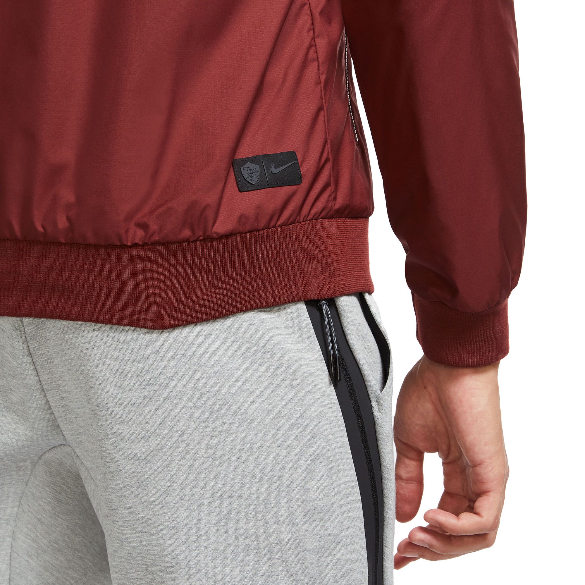 Chaqueta de Paseo AS Roma 2020/2021 WR Rojo - Fútbol Factory
