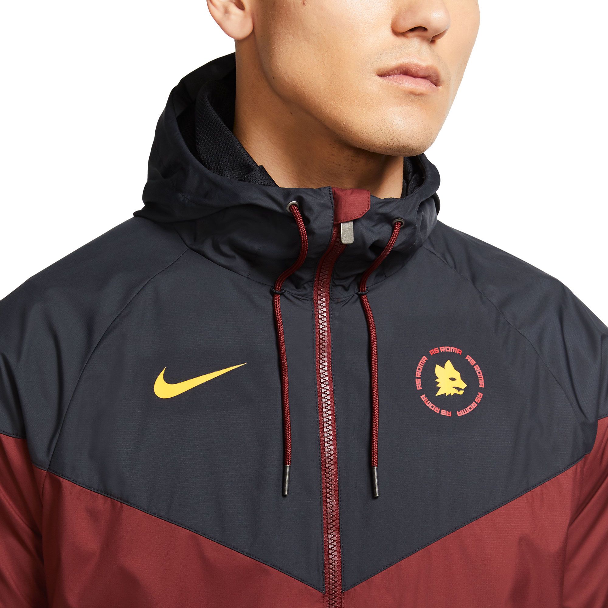Chaqueta de Paseo AS Roma 2020/2021 WR Rojo - Fútbol Factory