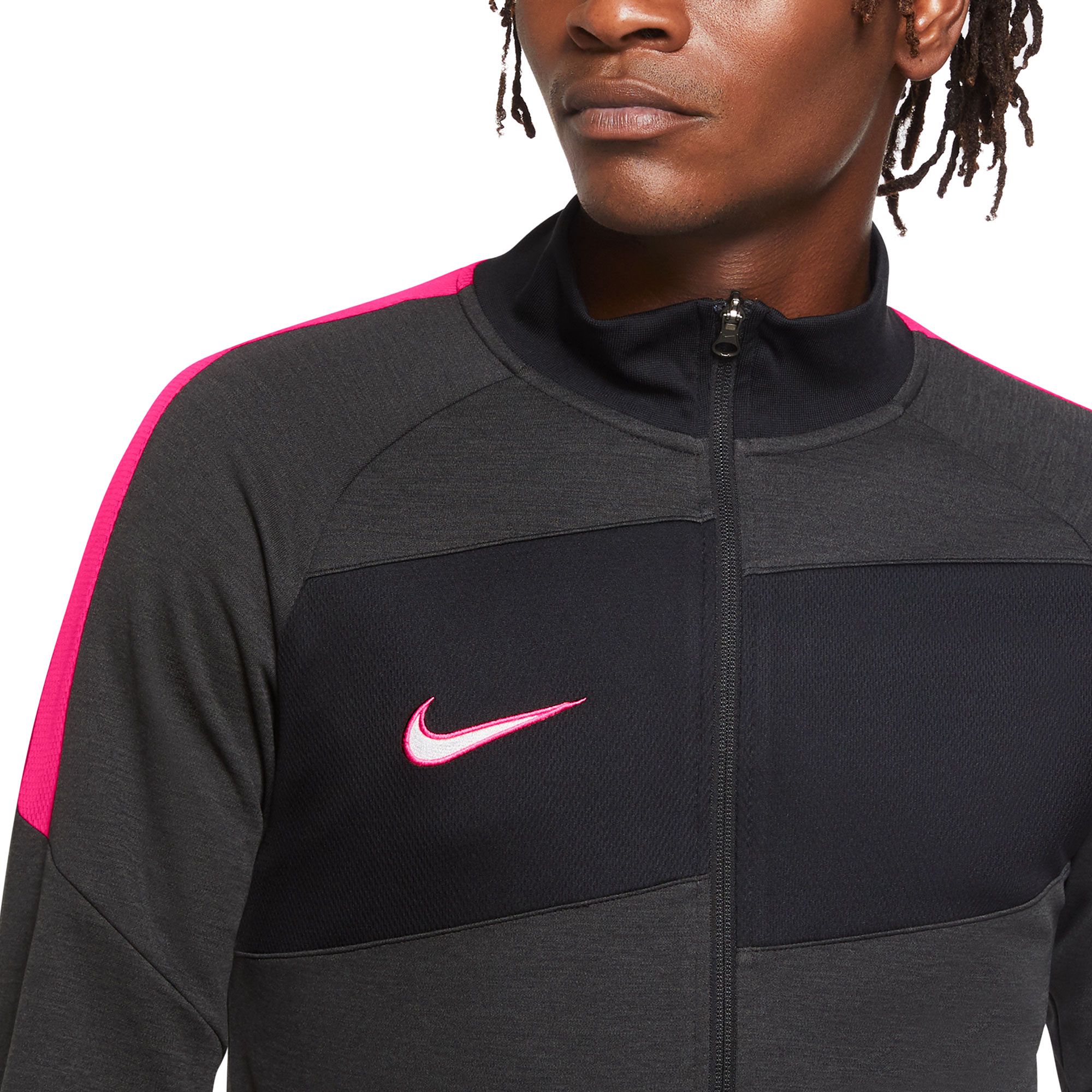Chaqueta de Training Dri-FIT Academy Gris - Fútbol Factory