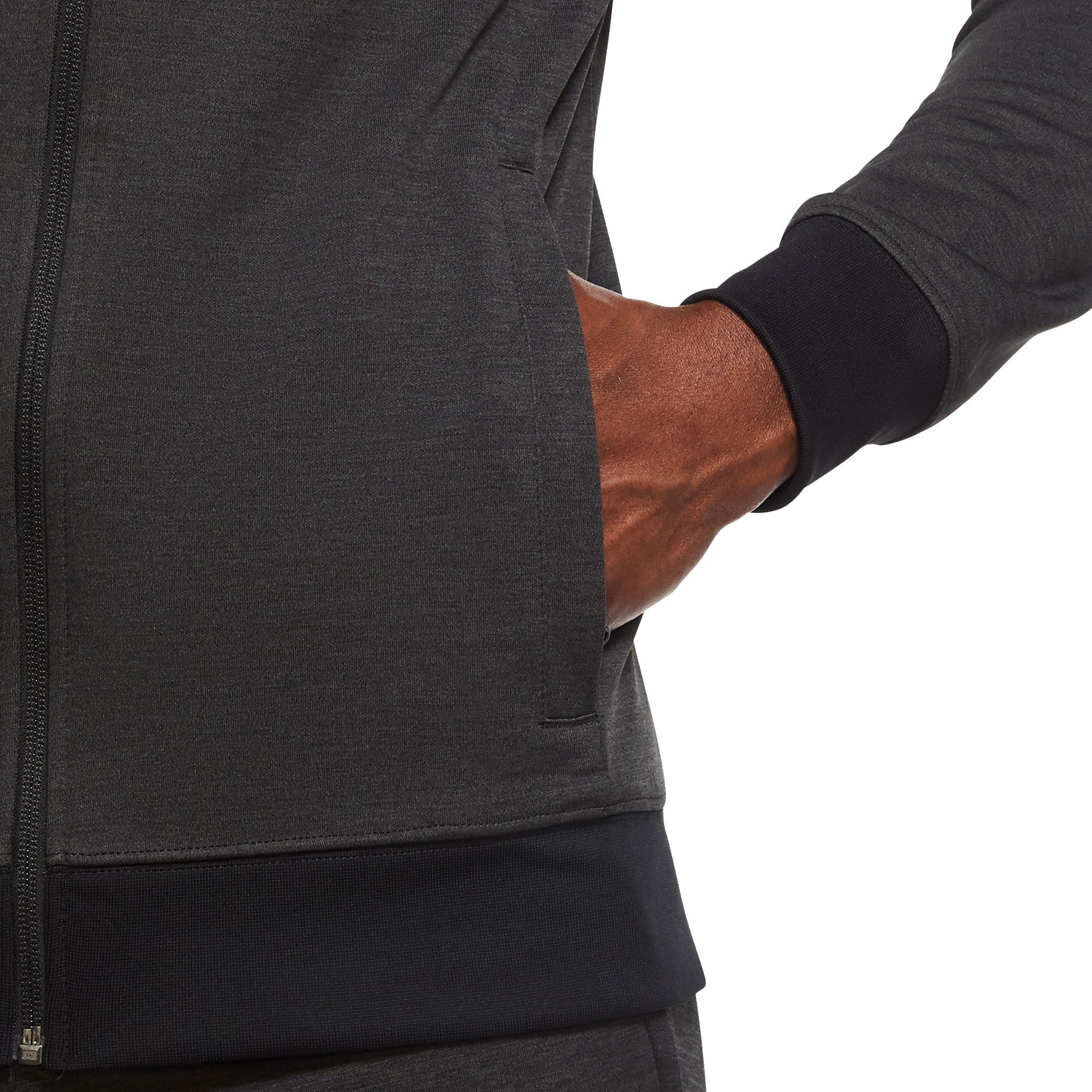 Chaqueta de Training Dri-FIT Academy Gris - Fútbol Factory