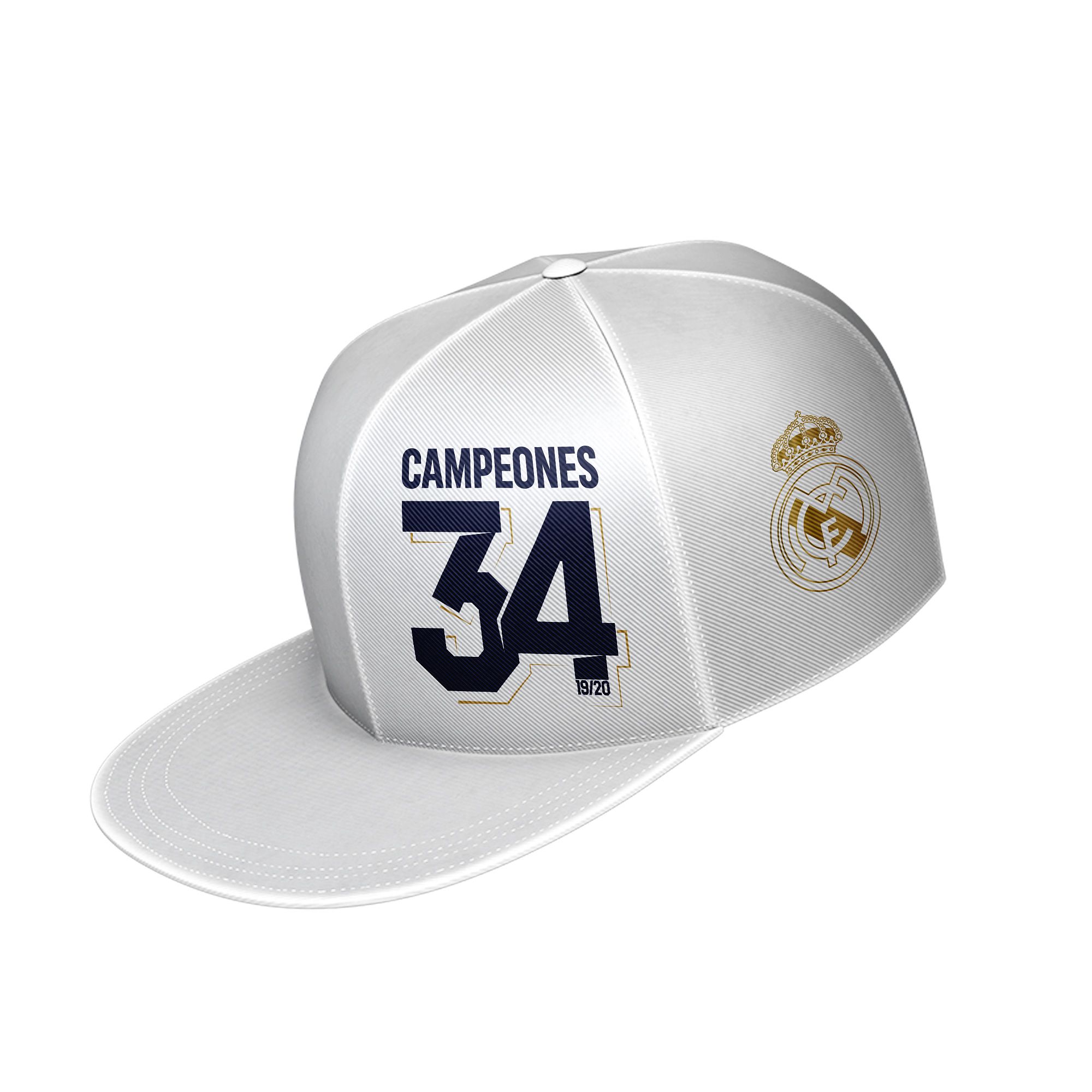 Gorra Real Madrid Campeones 2020 - Fútbol Factory