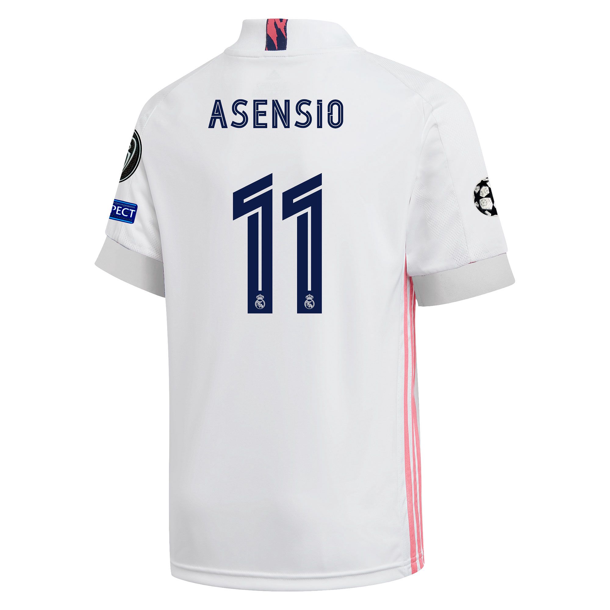 Camiseta 1ª Real Madrid 2020/2021 UCL Junior Asensio - Fútbol Factory