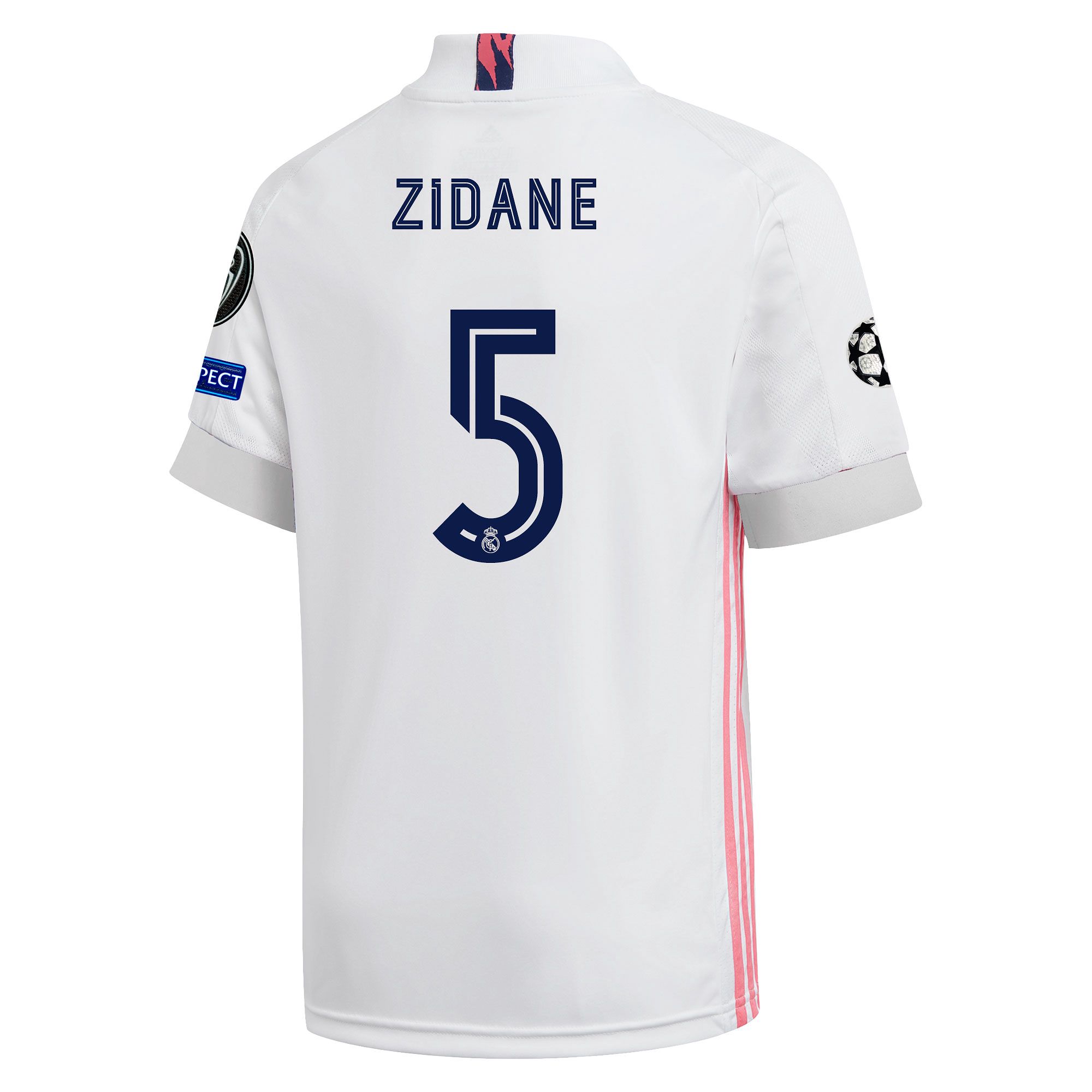 Camiseta 1ª Real Madrid 2020/2021 UCL Junior Zidane - Fútbol Factory