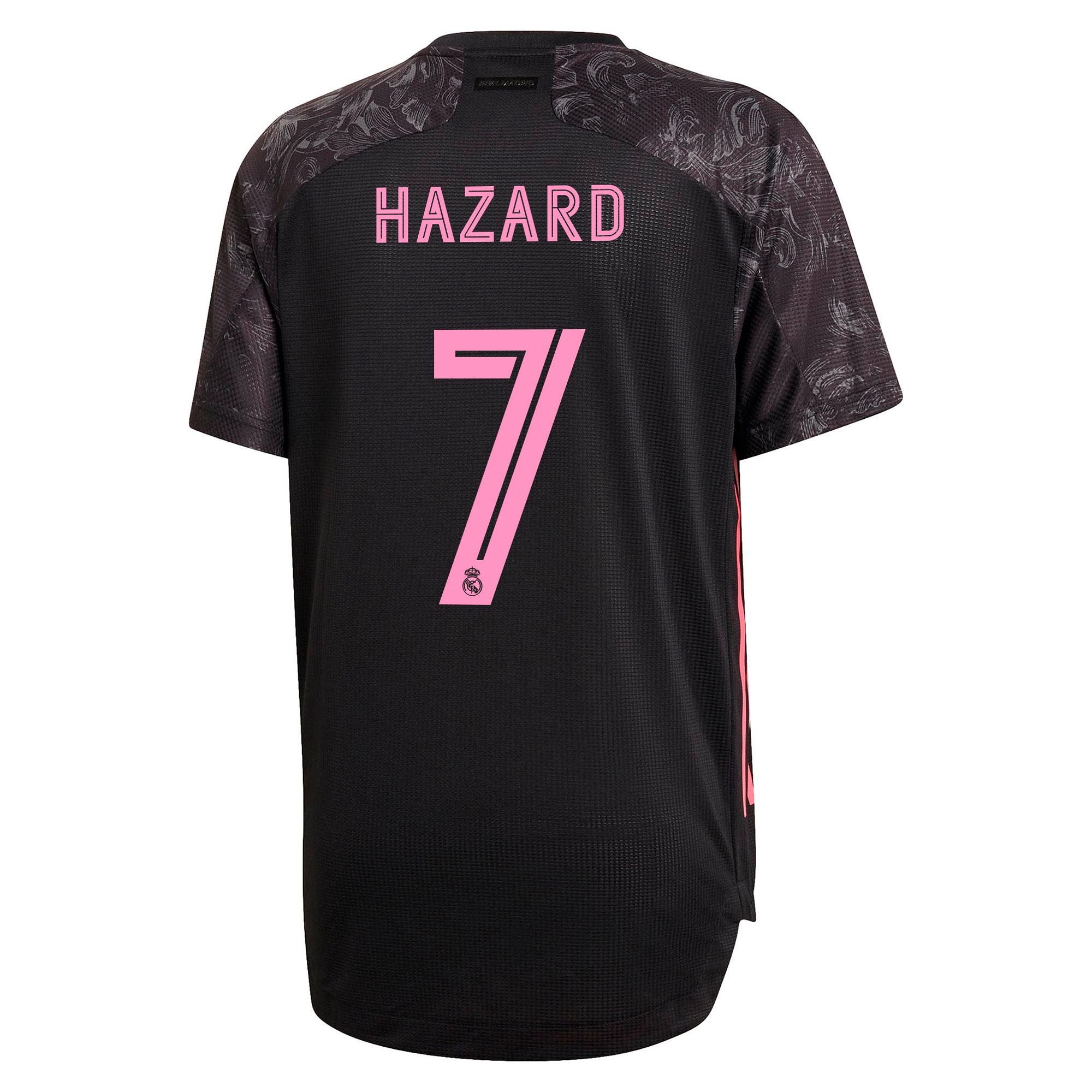 Camiseta 3ª Real Madrid 2020/2021 Authentic Negro Hazard - Fútbol Factory