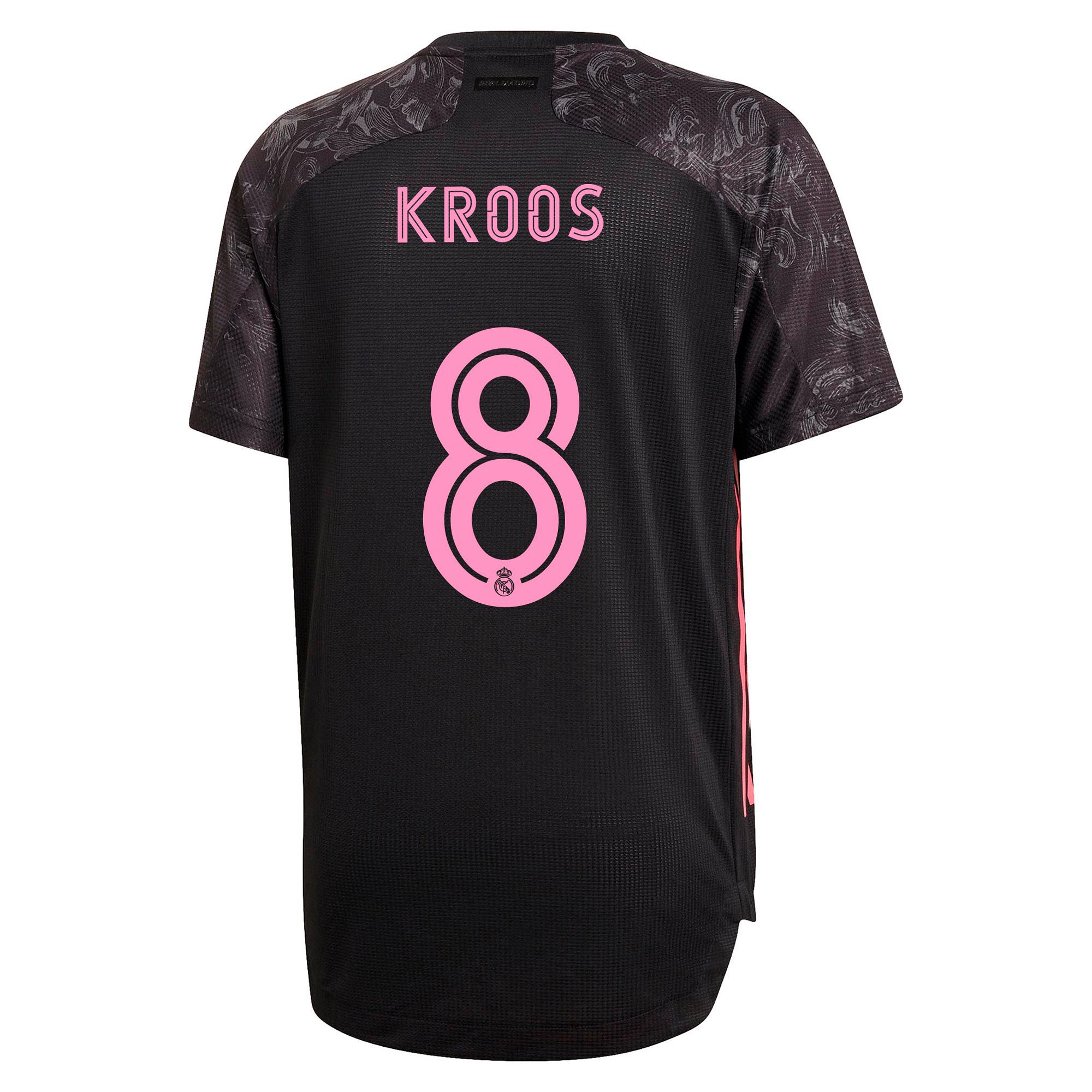 Camiseta 3ª Real Madrid 2020/2021 Authentic Negro Kroos - Fútbol Factory