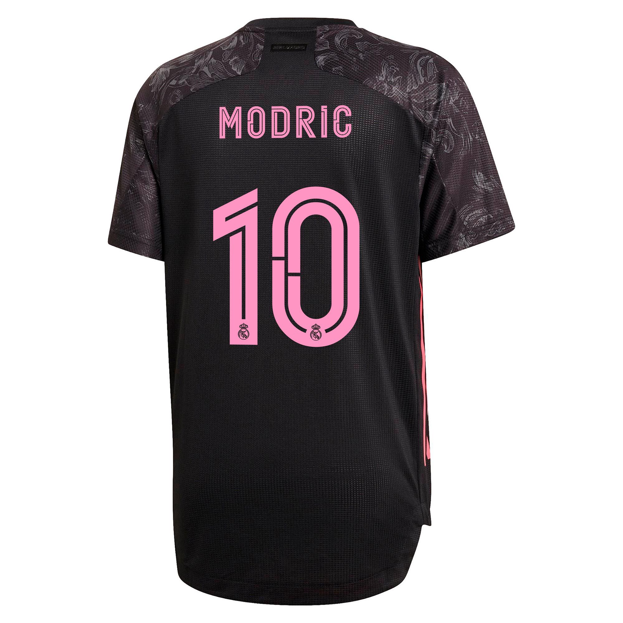 Camiseta 3ª Real Madrid 2020/2021 Authentic Negro Modric - Fútbol Factory