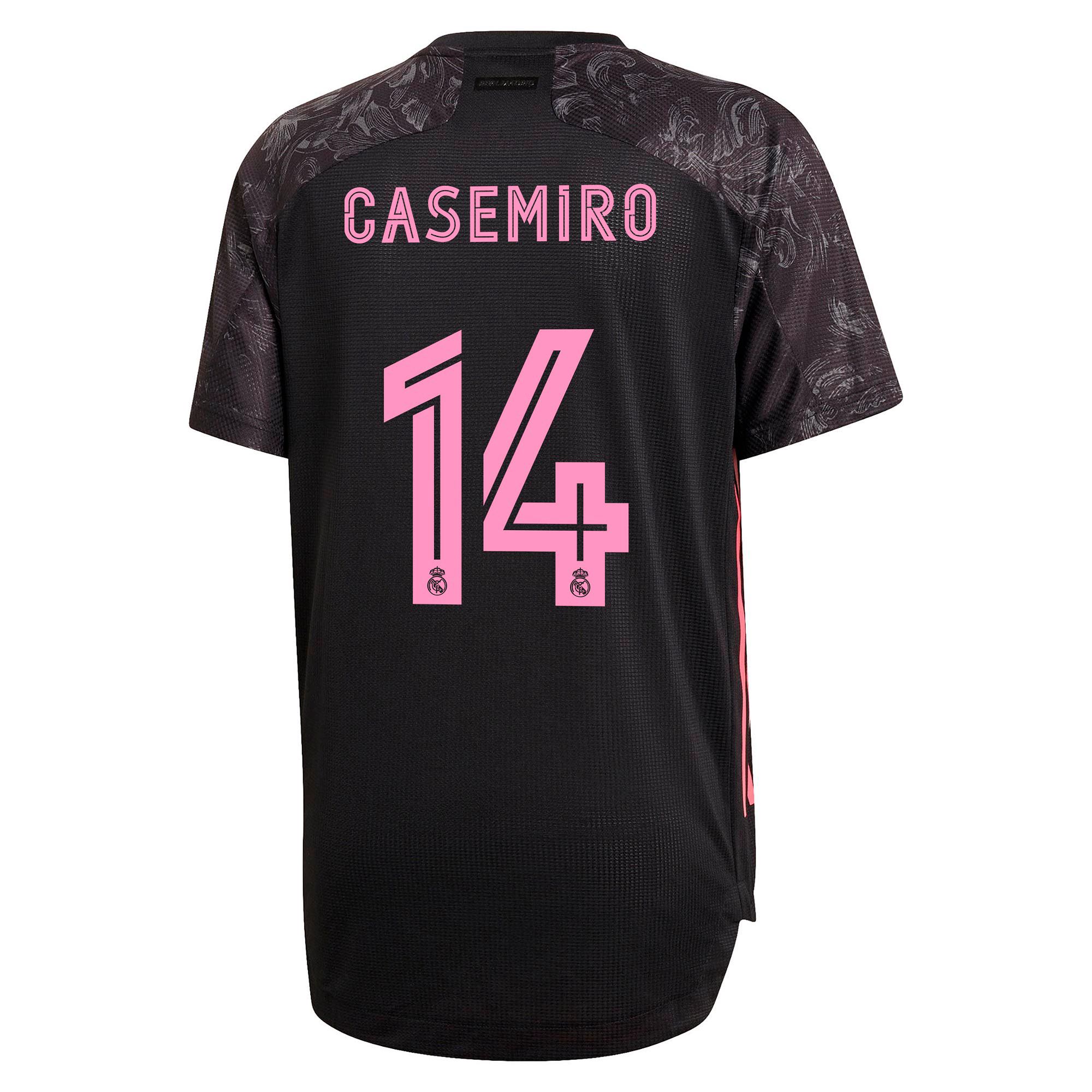 Camiseta 3ª Real Madrid 2020/2021 Authentic Negro Casemiro - Fútbol Factory