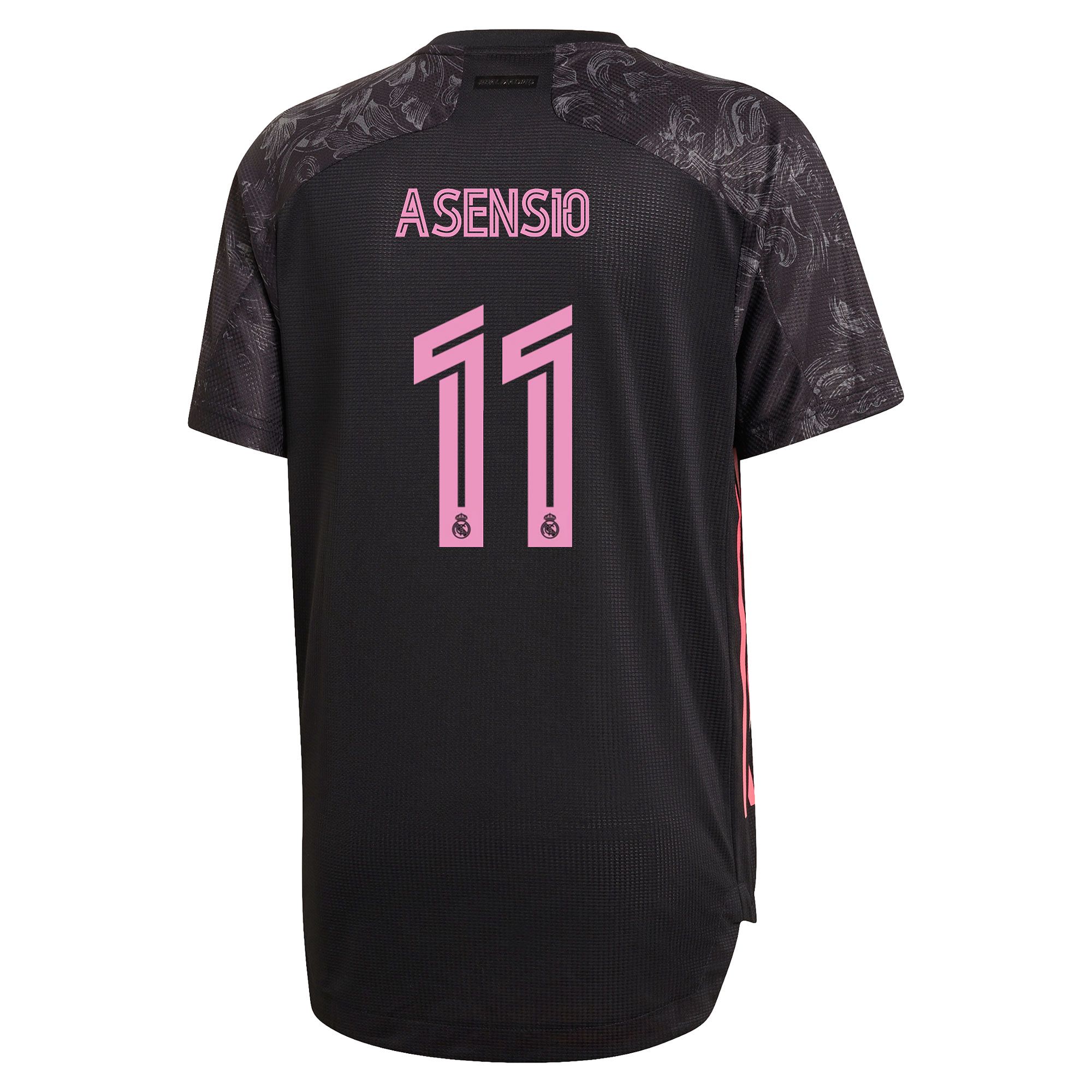 Camiseta 3ª Real Madrid 2020/2021 Authentic Negro Asensio - Fútbol Factory